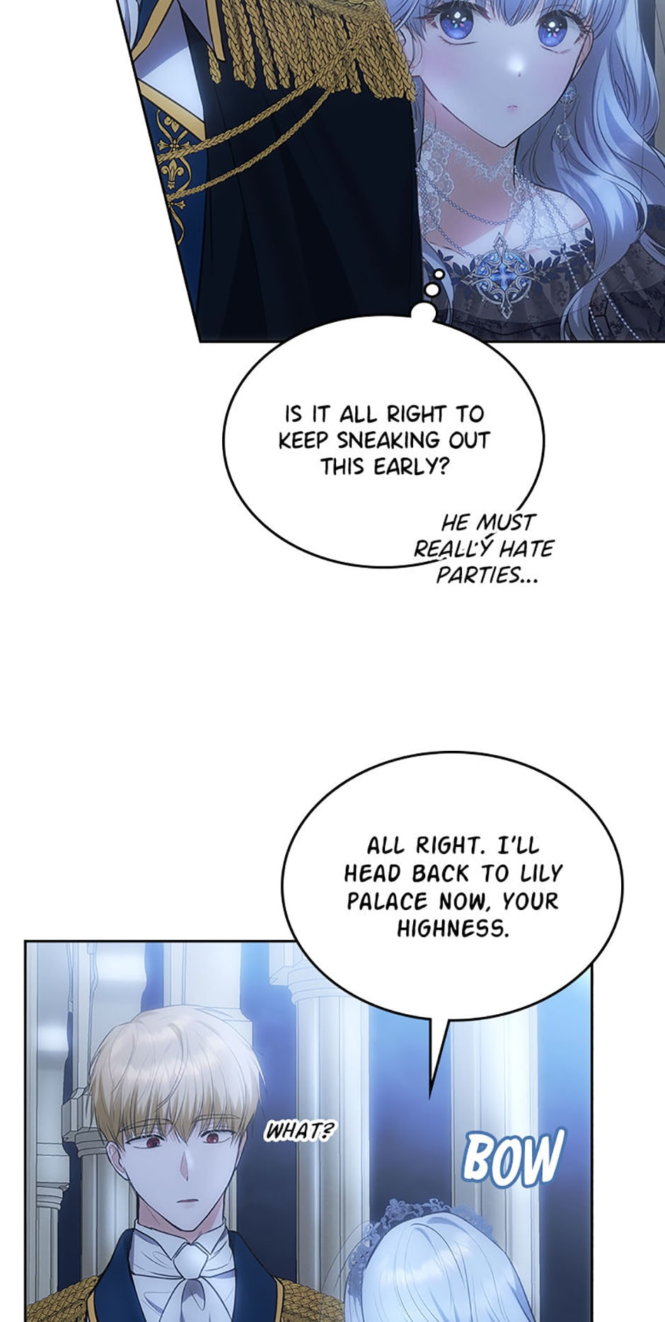 The Crown Prince's Fiancée Chapter 45 page 42 - 
