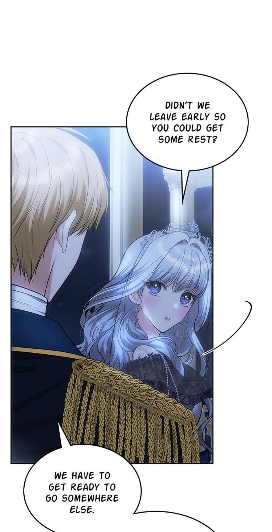 The Crown Prince's Fiancée Chapter 45 page 45 - 