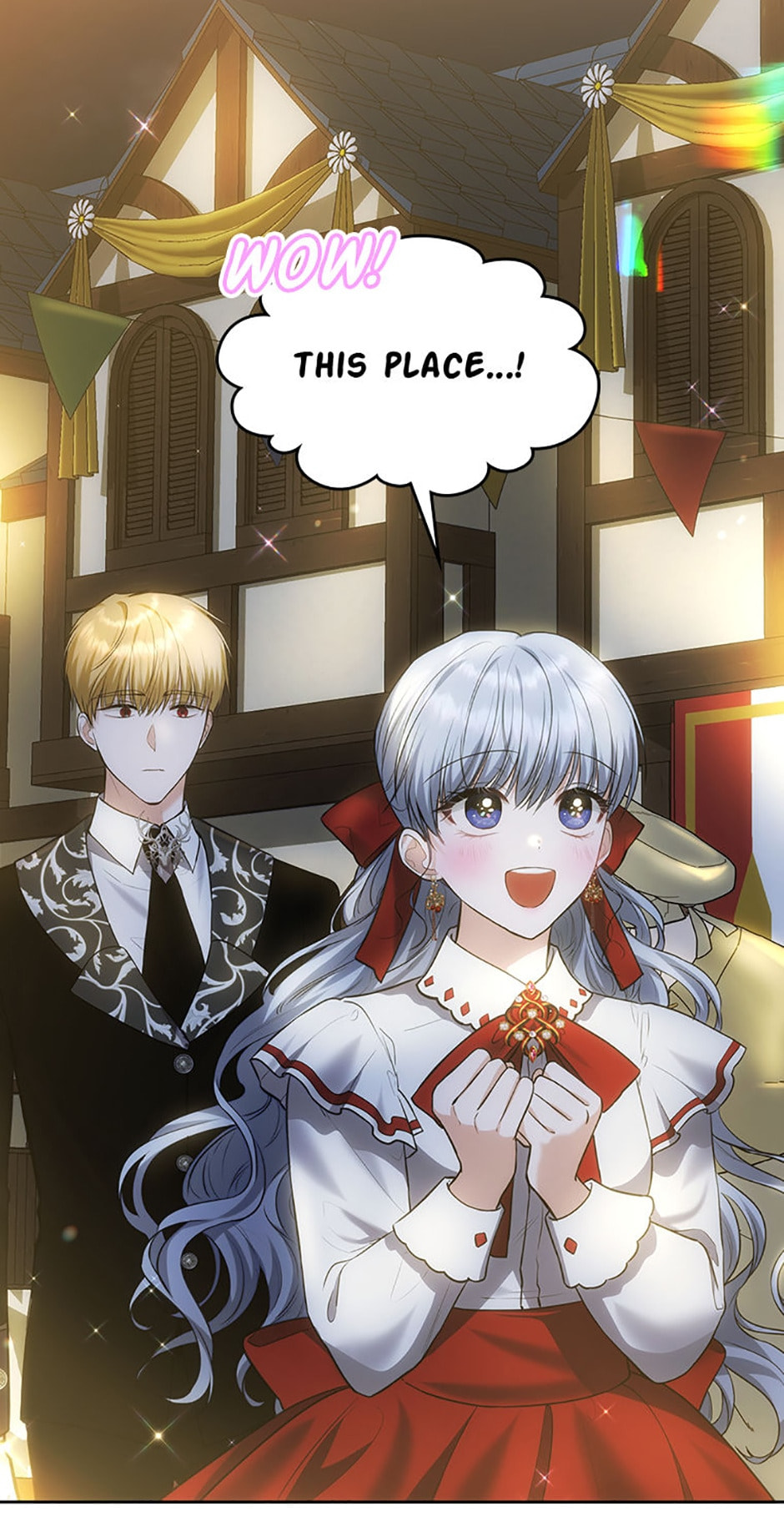 The Crown Prince's Fiancée Chapter 45 page 48 - 