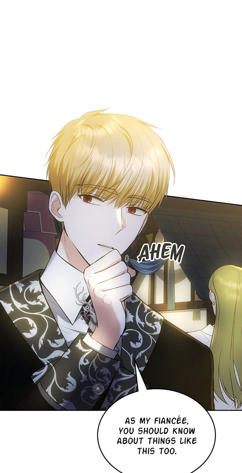 The Crown Prince's Fiancée Chapter 45 page 49 - 