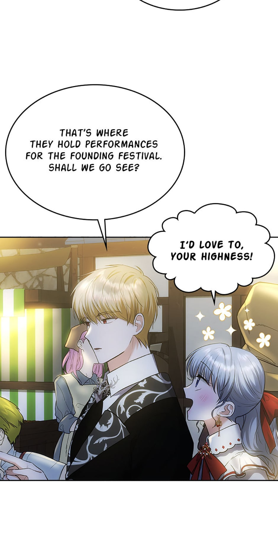 The Crown Prince's Fiancée Chapter 45 page 50 - 