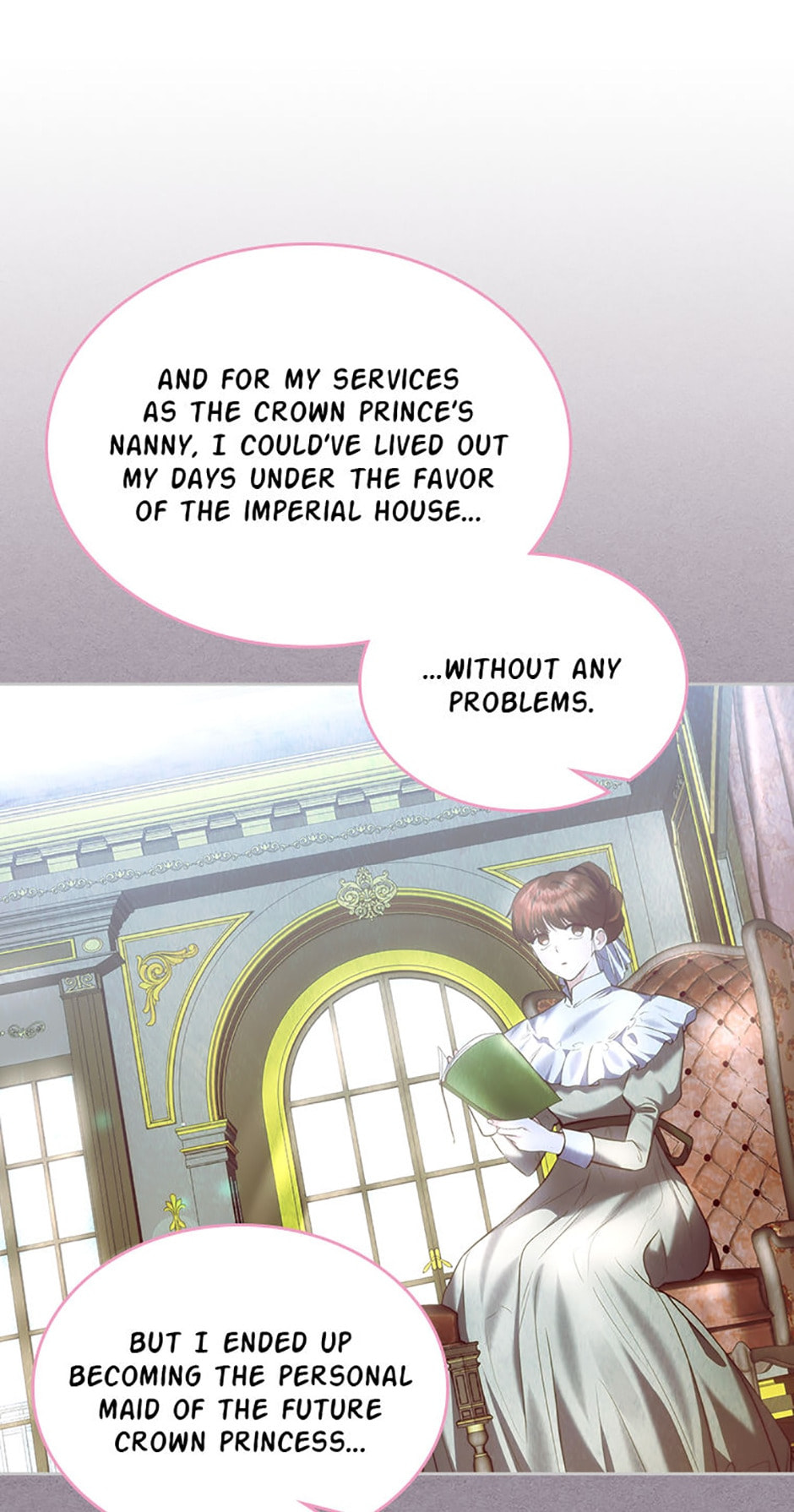The Crown Prince's Fiancée Chapter 45 page 9 - 