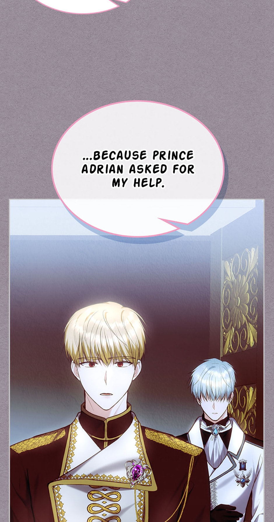 The Crown Prince's Fiancée Chapter 45 page 10 - 