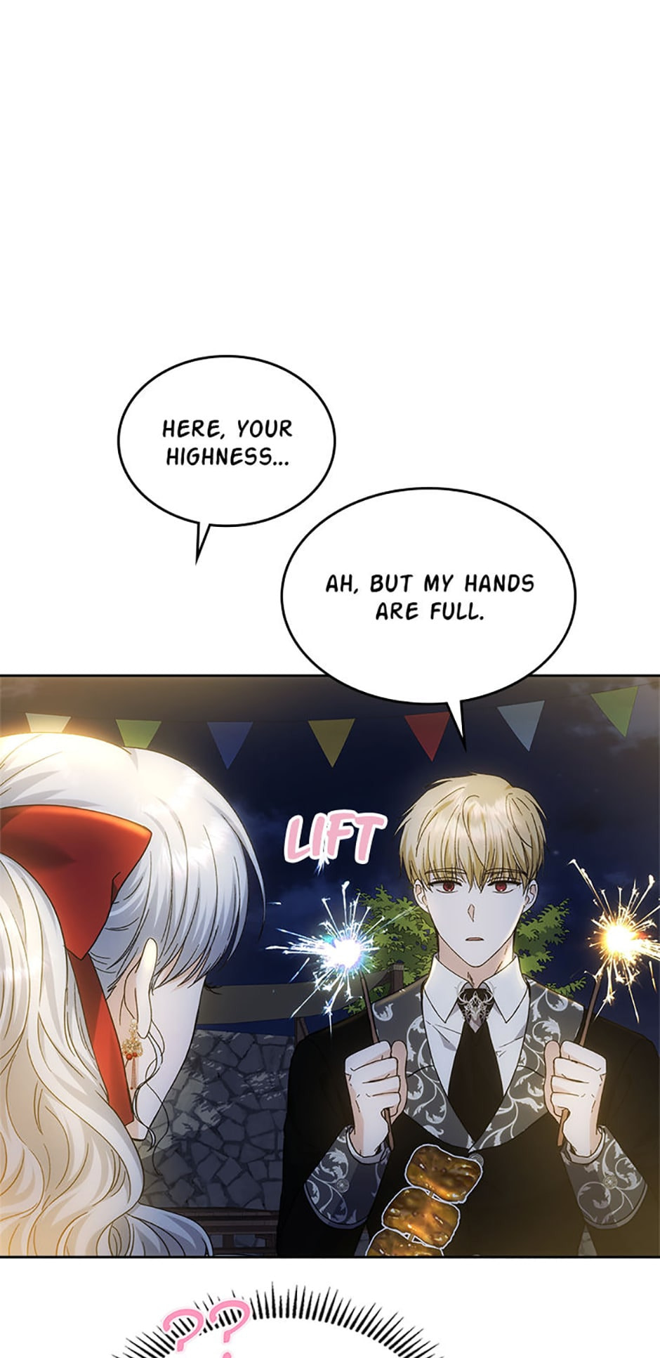 The Crown Prince's Fiancée Chapter 46 page 17 - 