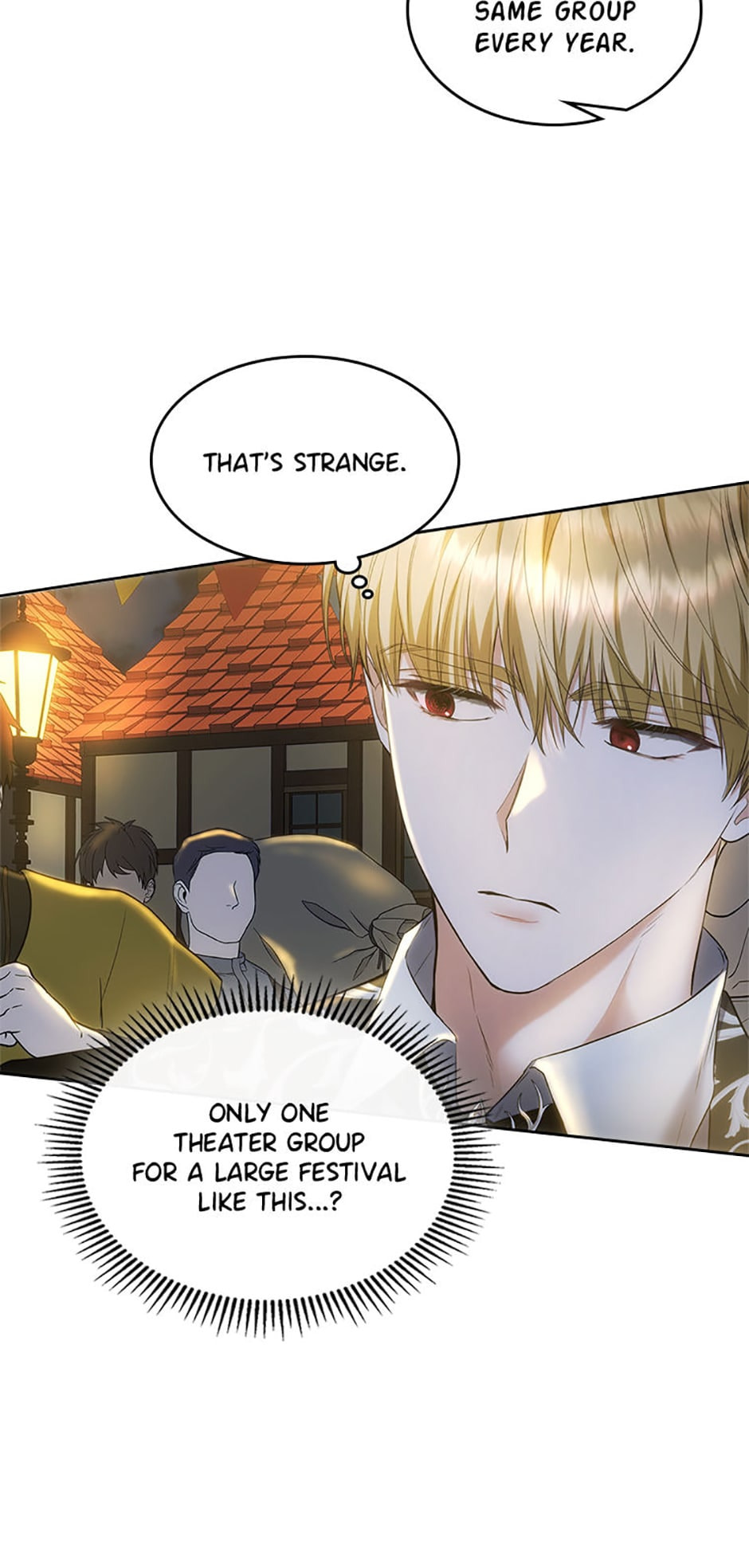 The Crown Prince's Fiancée Chapter 46 page 30 - 