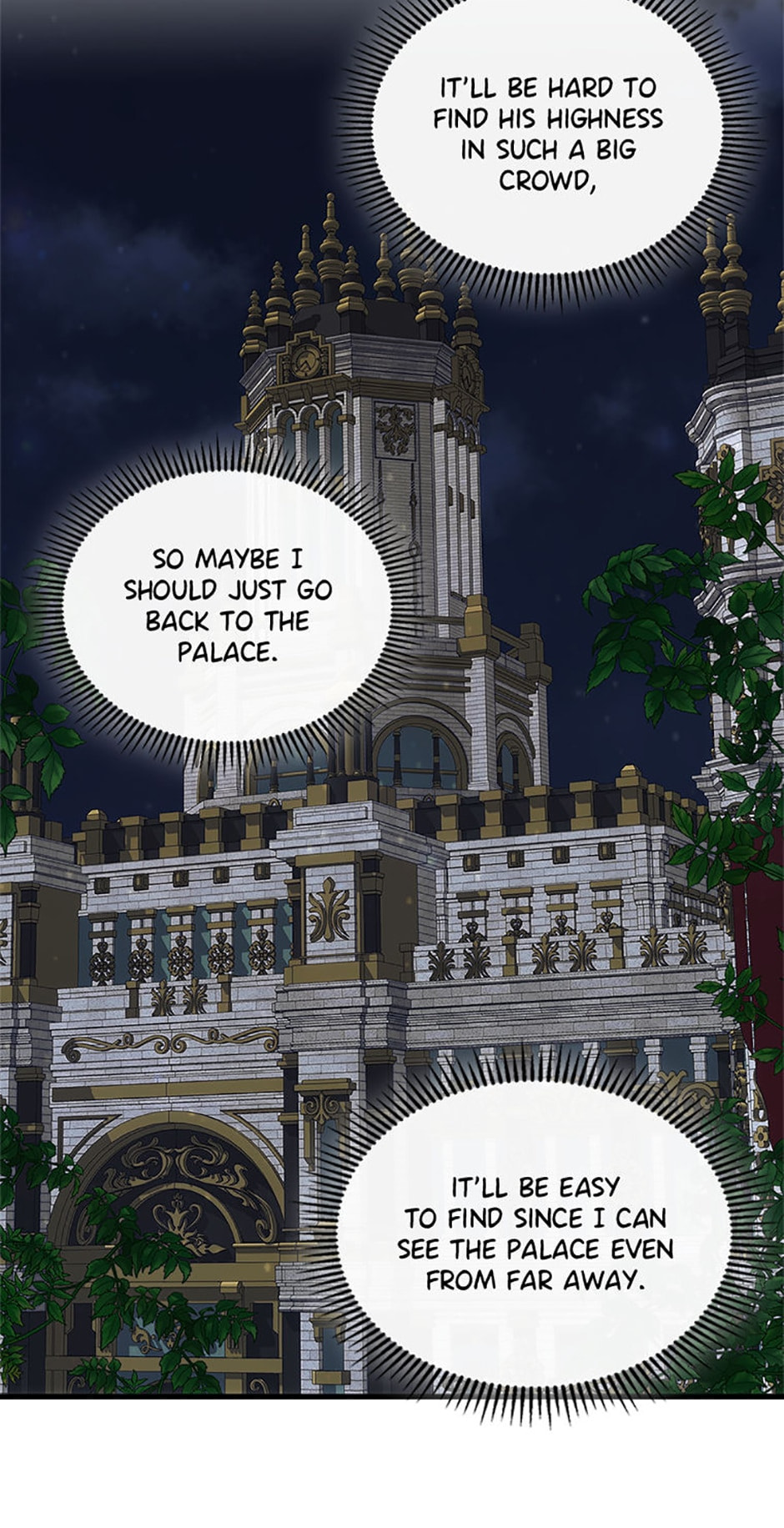 The Crown Prince's Fiancée Chapter 46 page 43 - 