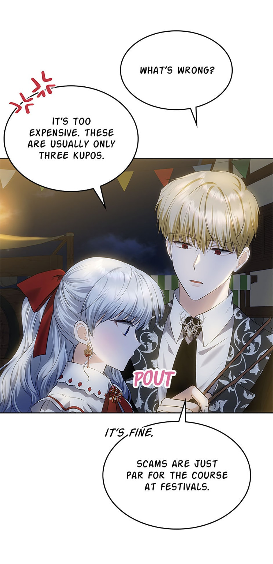 The Crown Prince's Fiancée Chapter 46 page 6 - 