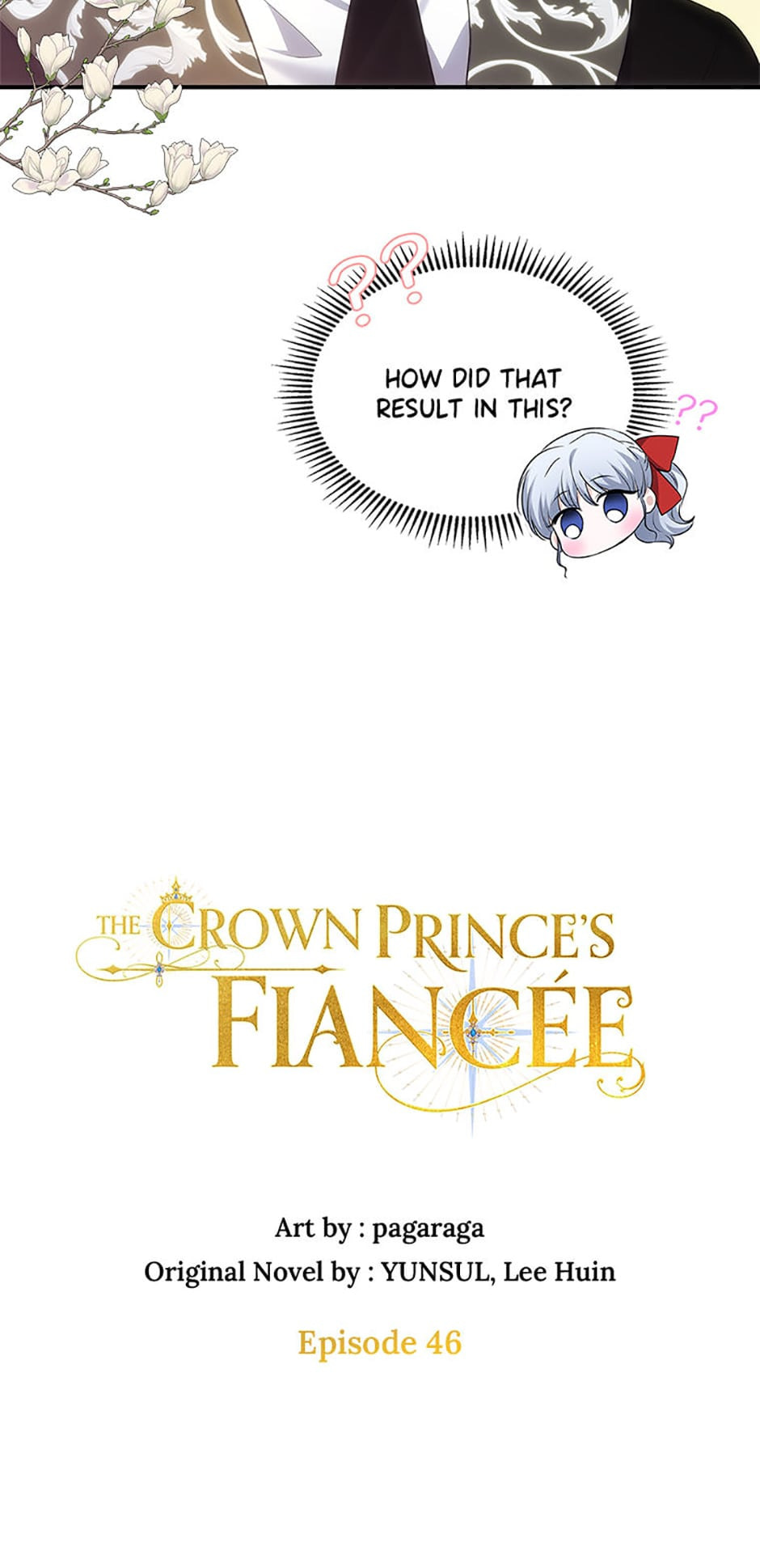 The Crown Prince's Fiancée Chapter 46 page 9 - 
