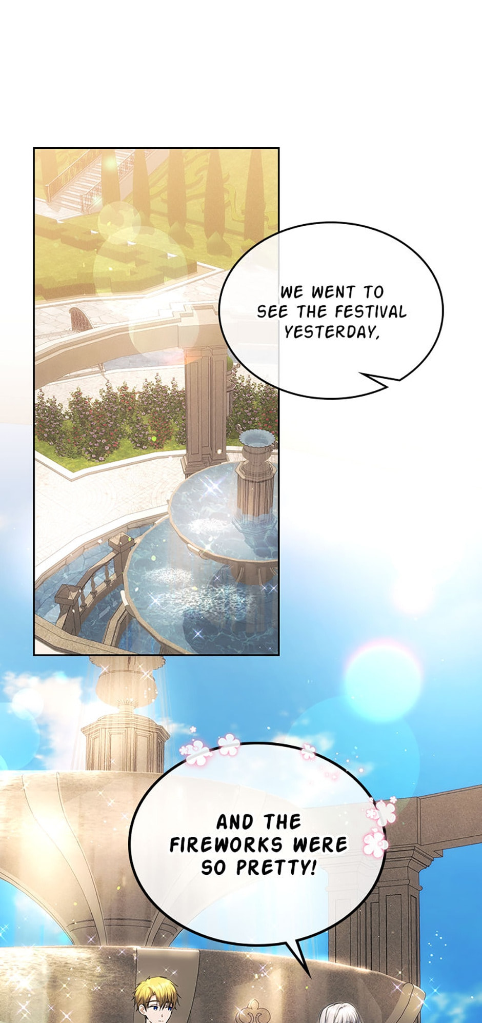 The Crown Prince's Fiancée Chapter 47 page 1 - 