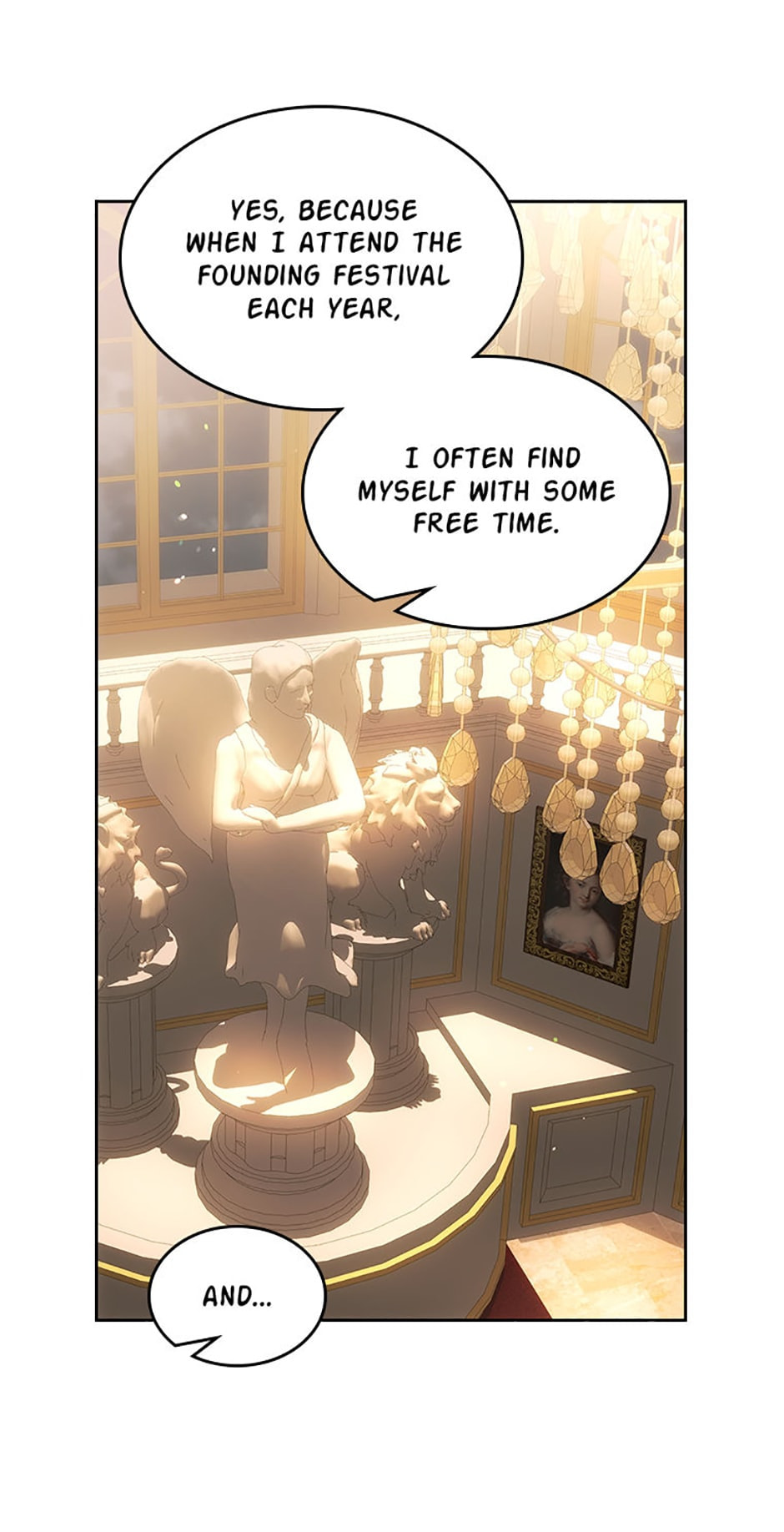 The Crown Prince's Fiancée Chapter 47 page 14 - 