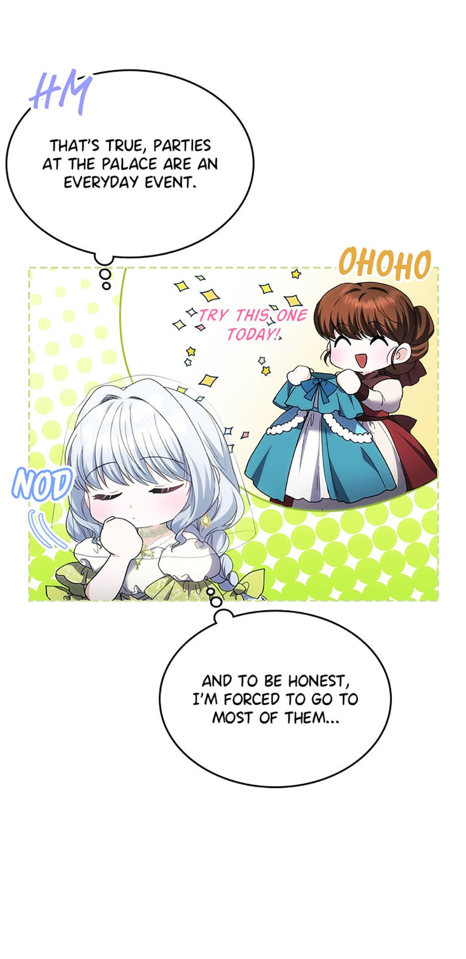The Crown Prince's Fiancée Chapter 47 page 16 - 