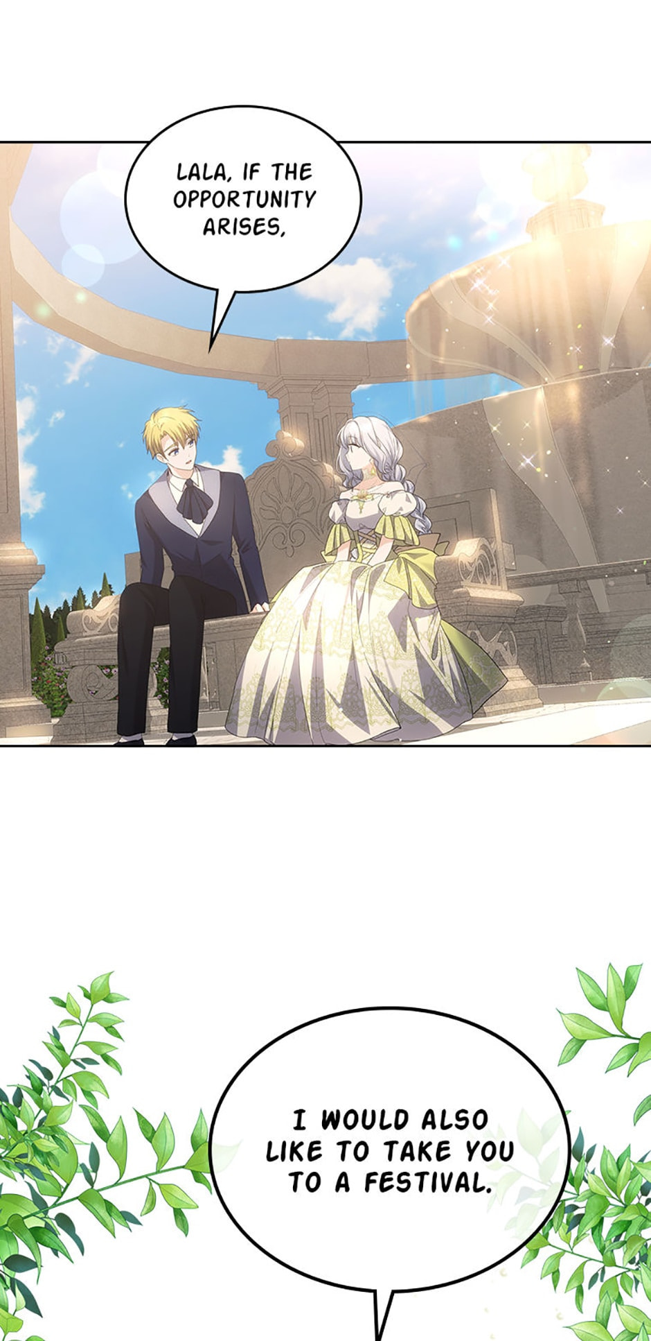 The Crown Prince's Fiancée Chapter 47 page 17 - 