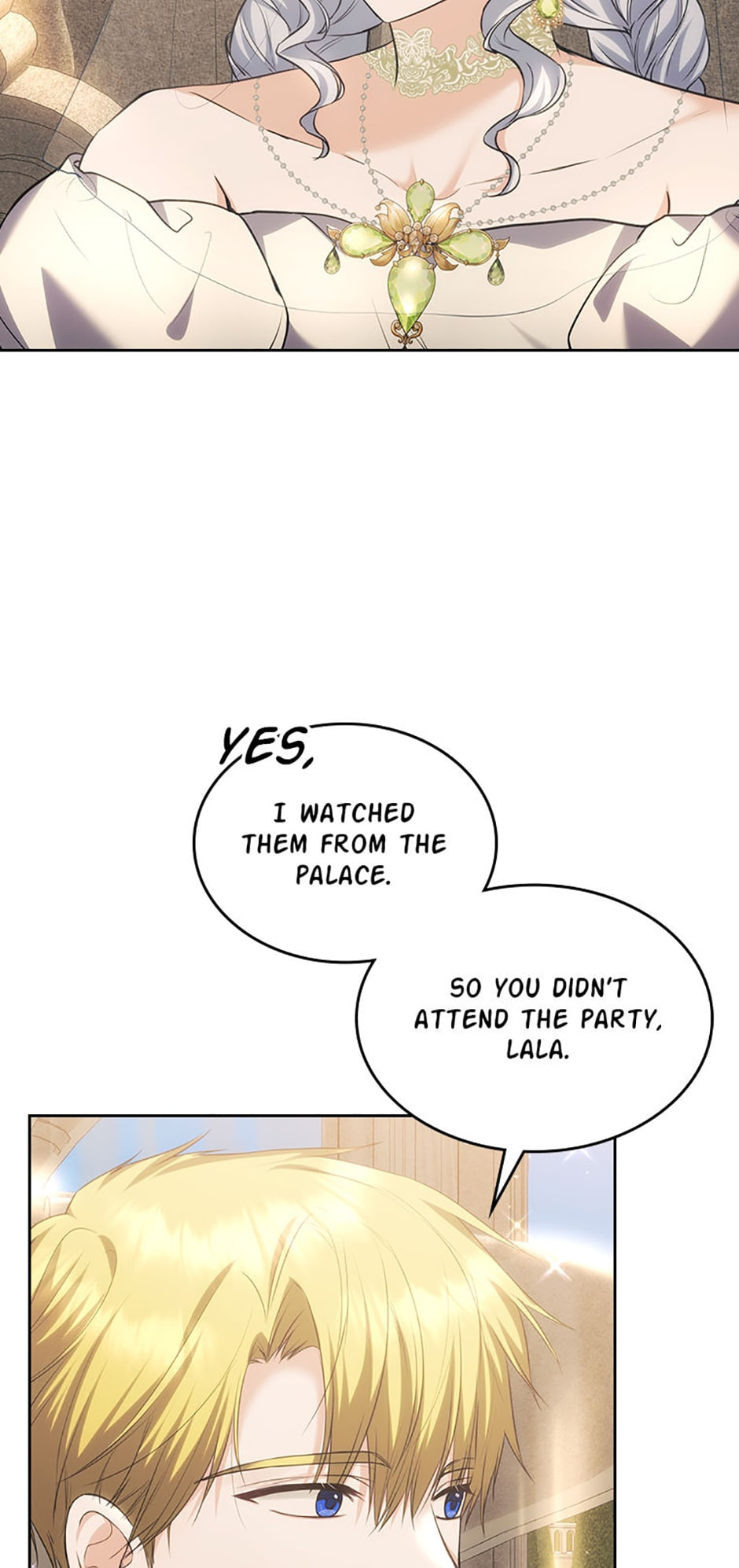 The Crown Prince's Fiancée Chapter 47 page 3 - 