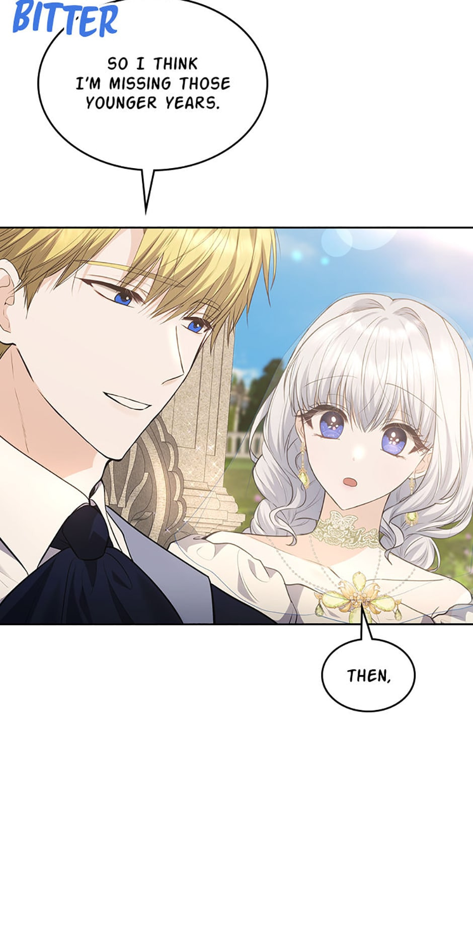 The Crown Prince's Fiancée Chapter 47 page 28 - 