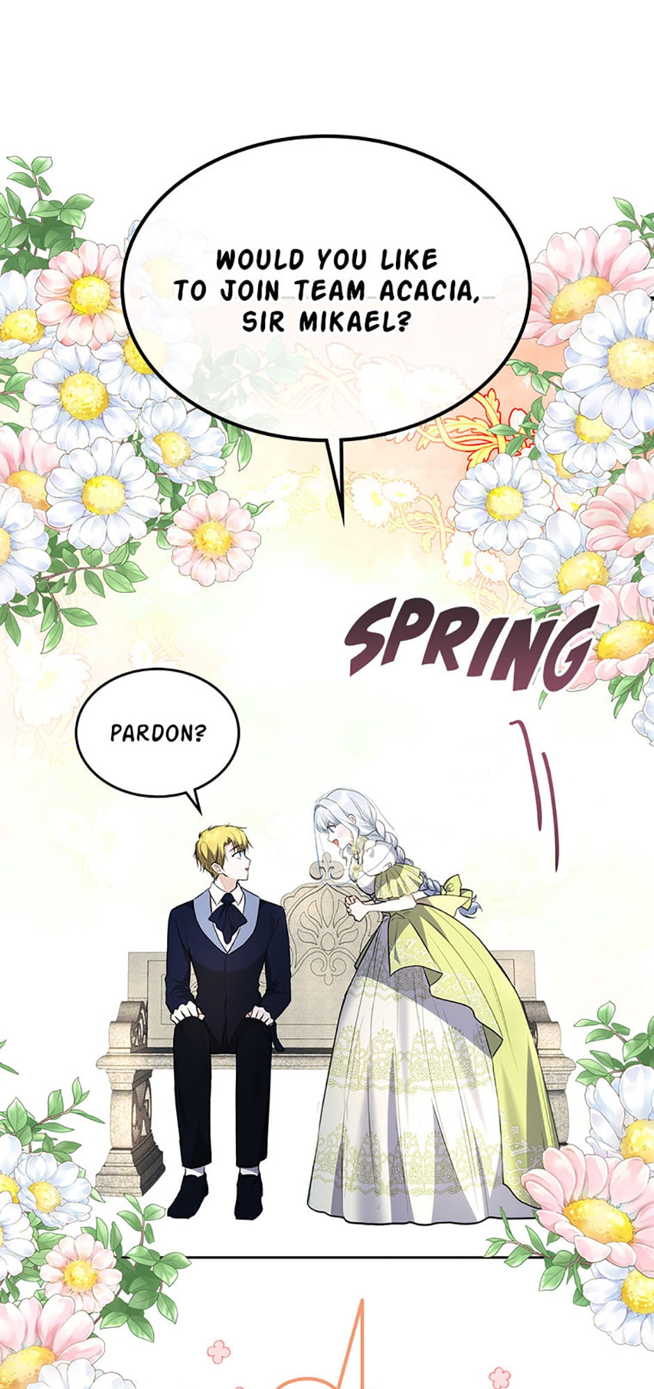 The Crown Prince's Fiancée Chapter 47 page 29 - 