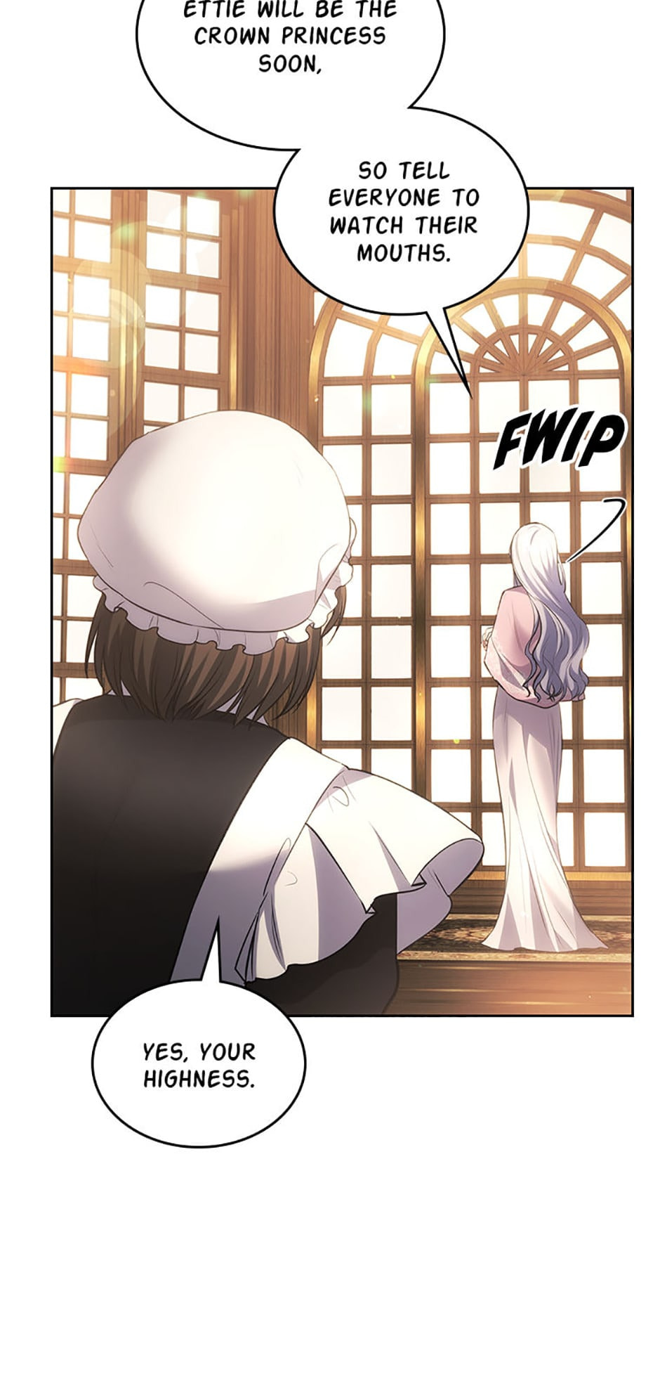 The Crown Prince's Fiancée Chapter 47 page 35 - 