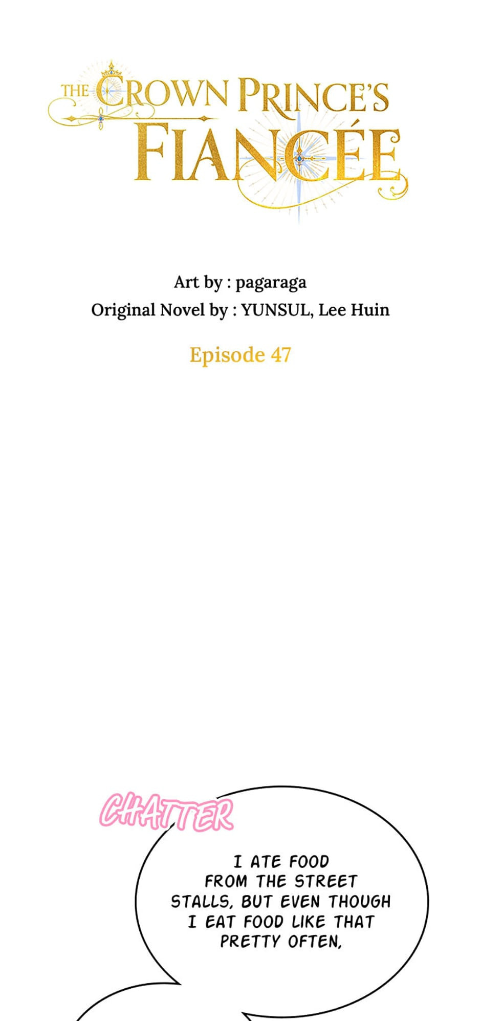 The Crown Prince's Fiancée Chapter 47 page 5 - 
