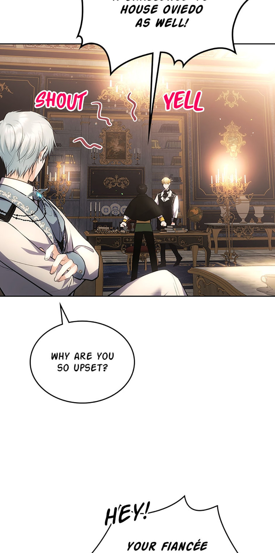 The Crown Prince's Fiancée Chapter 47 page 48 - 