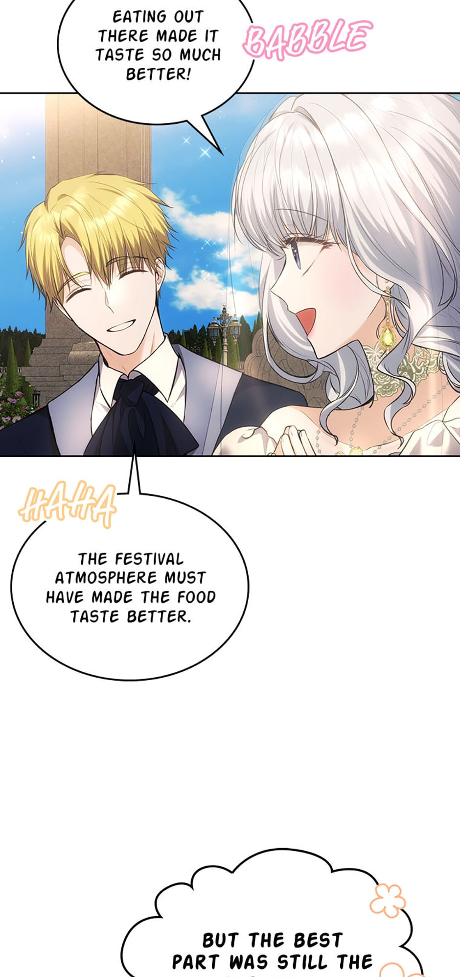 The Crown Prince's Fiancée Chapter 47 page 6 - 