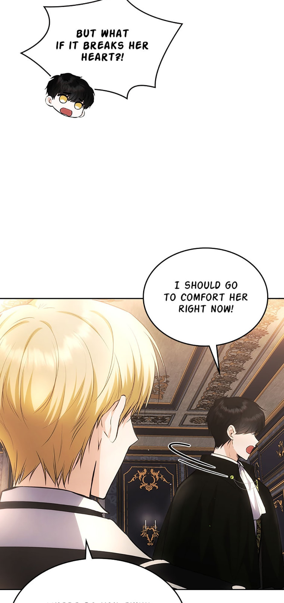 The Crown Prince's Fiancée Chapter 47 page 54 - 