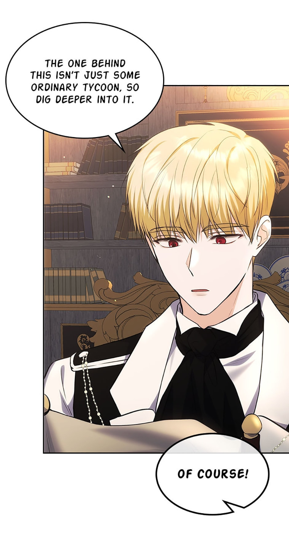 The Crown Prince's Fiancée Chapter 47 page 58 - 