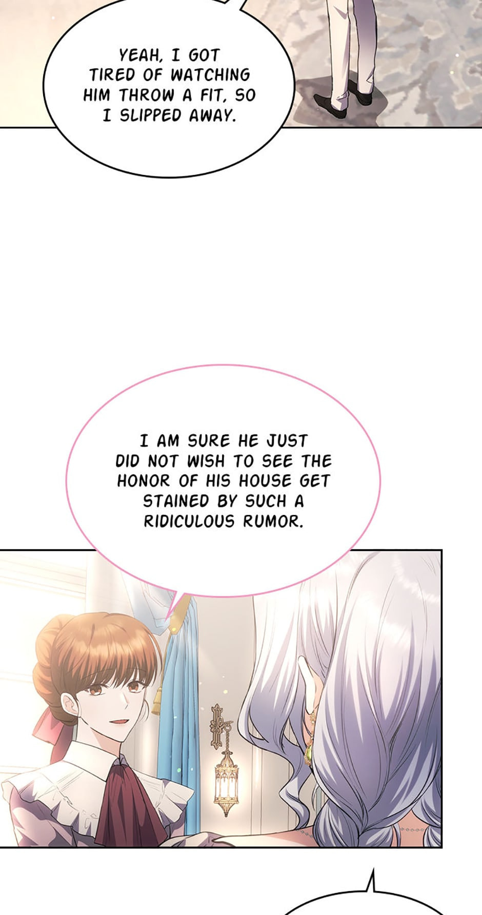 The Crown Prince's Fiancée Chapter 48 page 2 - 