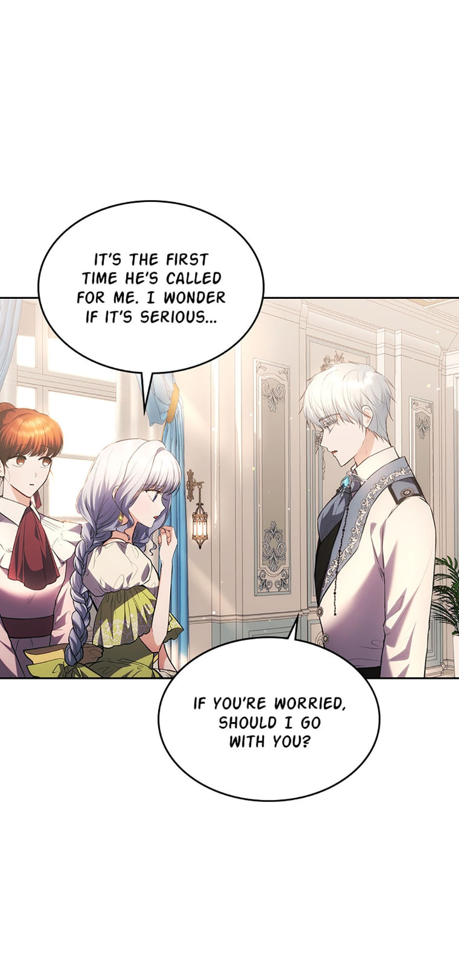 The Crown Prince's Fiancée Chapter 48 page 16 - 