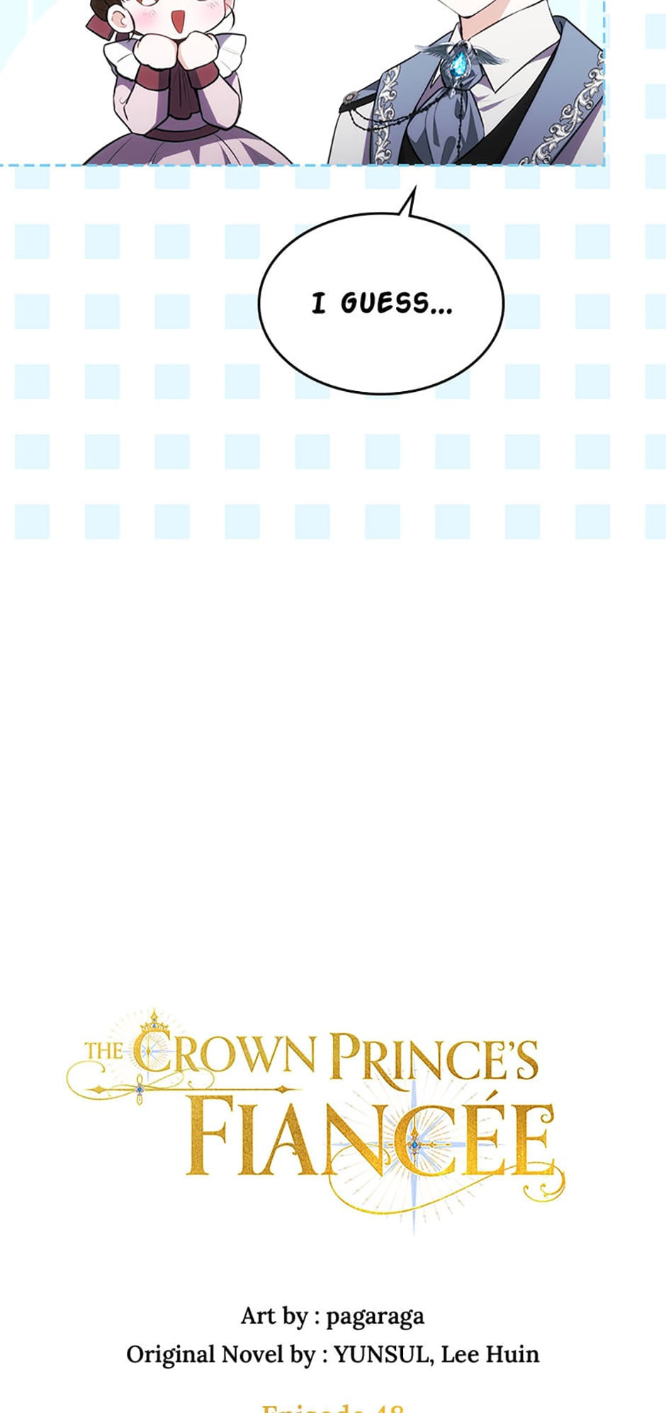 The Crown Prince's Fiancée Chapter 48 page 21 - 