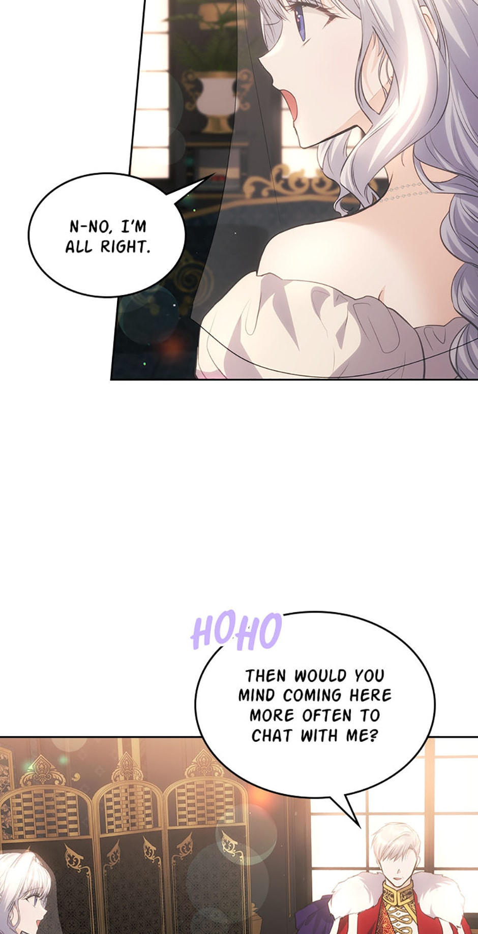 The Crown Prince's Fiancée Chapter 48 page 33 - 