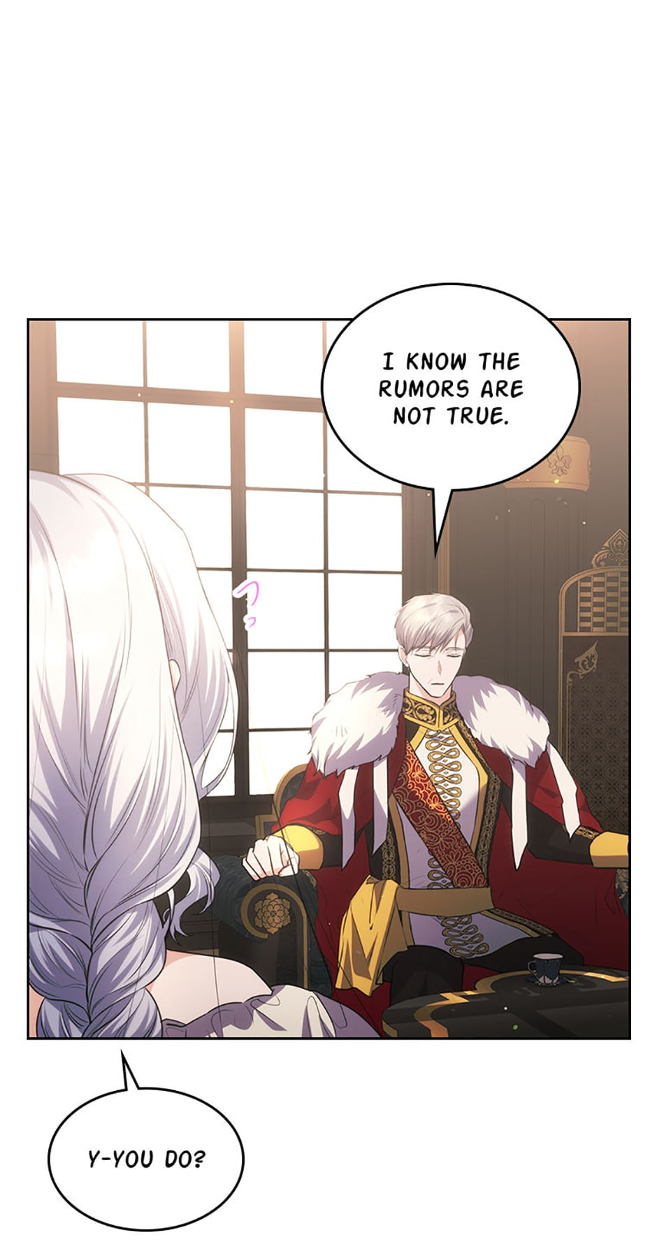The Crown Prince's Fiancée Chapter 48 page 38 - 