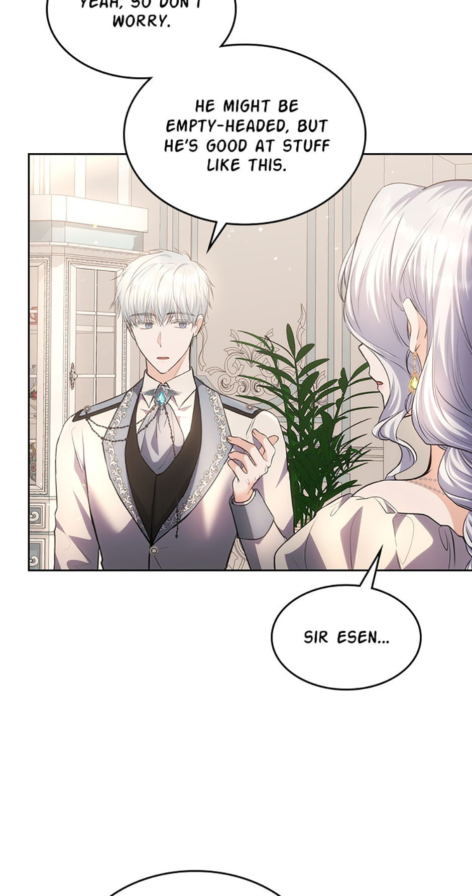 The Crown Prince's Fiancée Chapter 48 page 5 - 