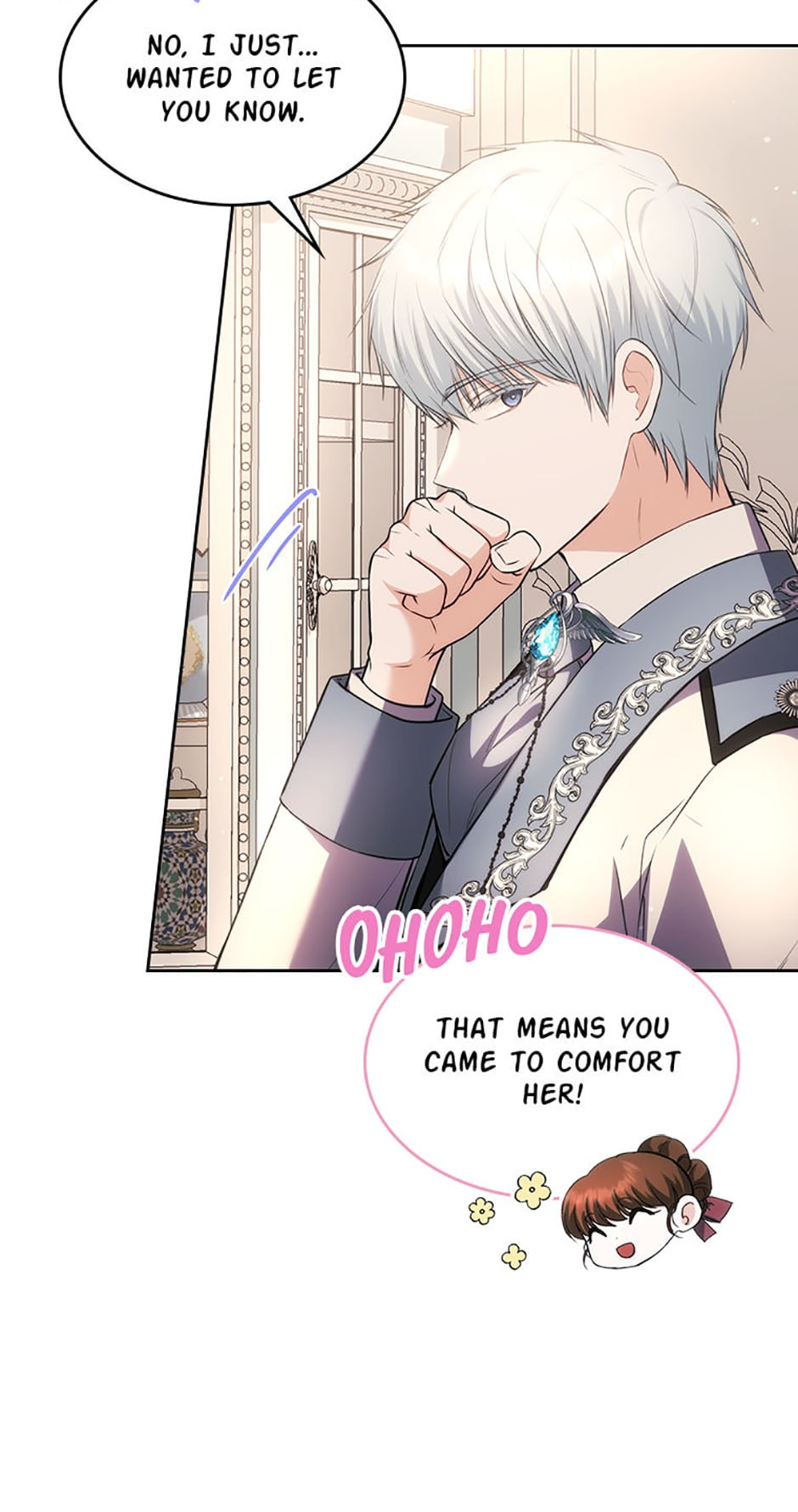 The Crown Prince's Fiancée Chapter 48 page 7 - 