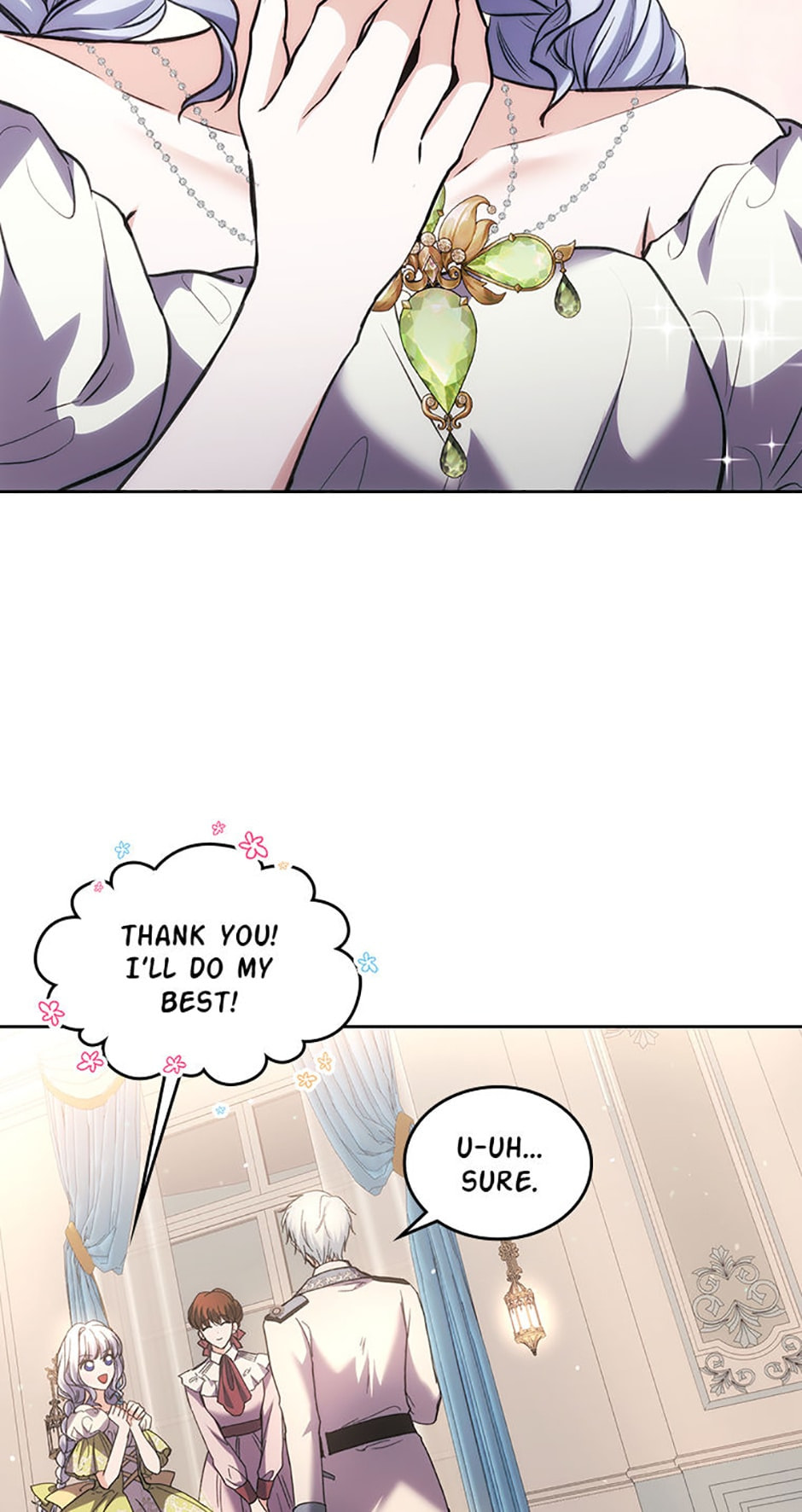 The Crown Prince's Fiancée Chapter 48 page 9 - 