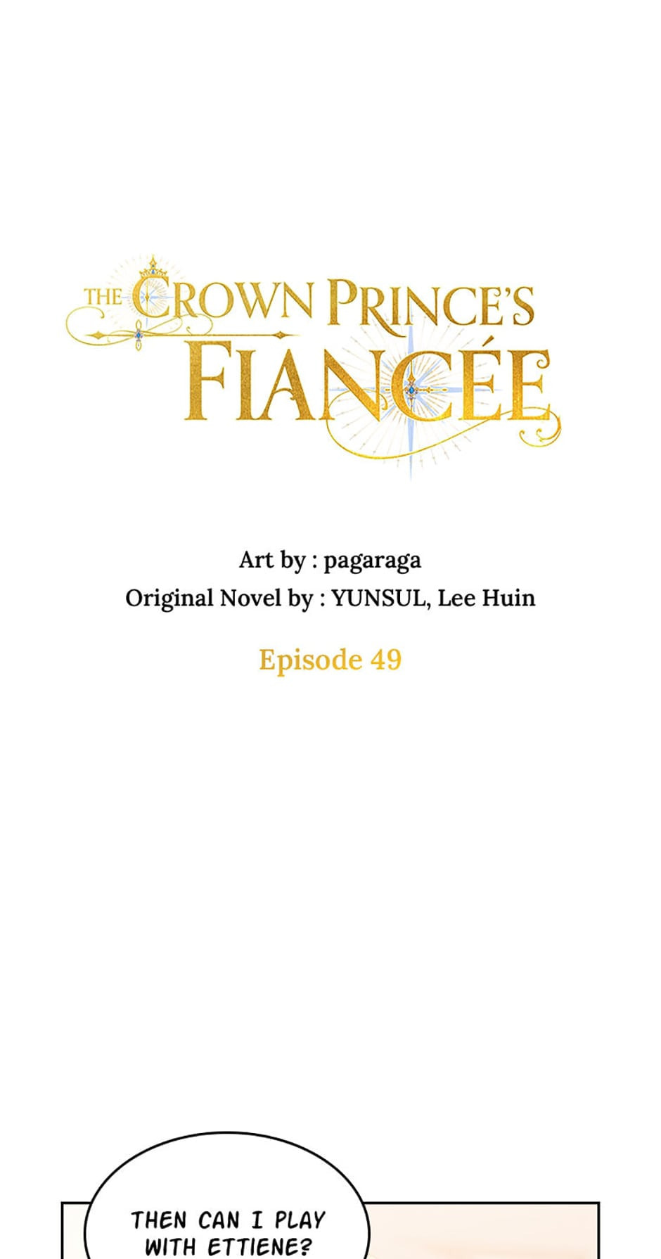 The Crown Prince's Fiancée Chapter 49 page 14 - 