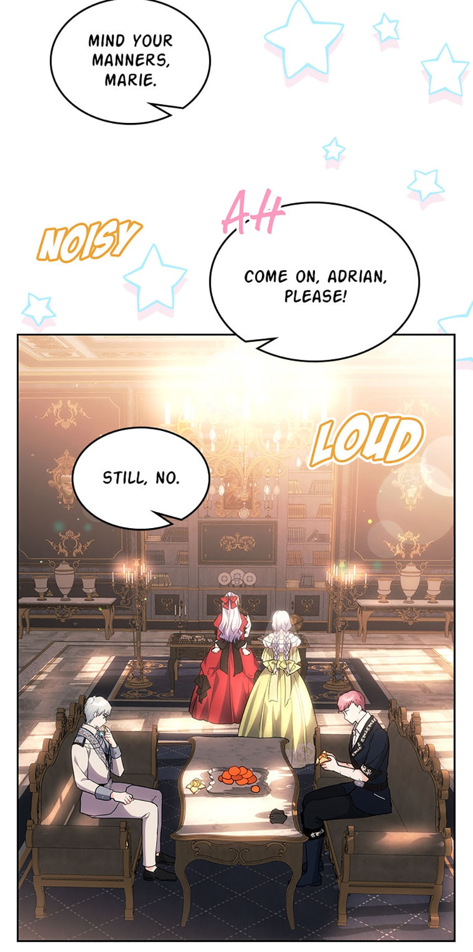 The Crown Prince's Fiancée Chapter 49 page 3 - 