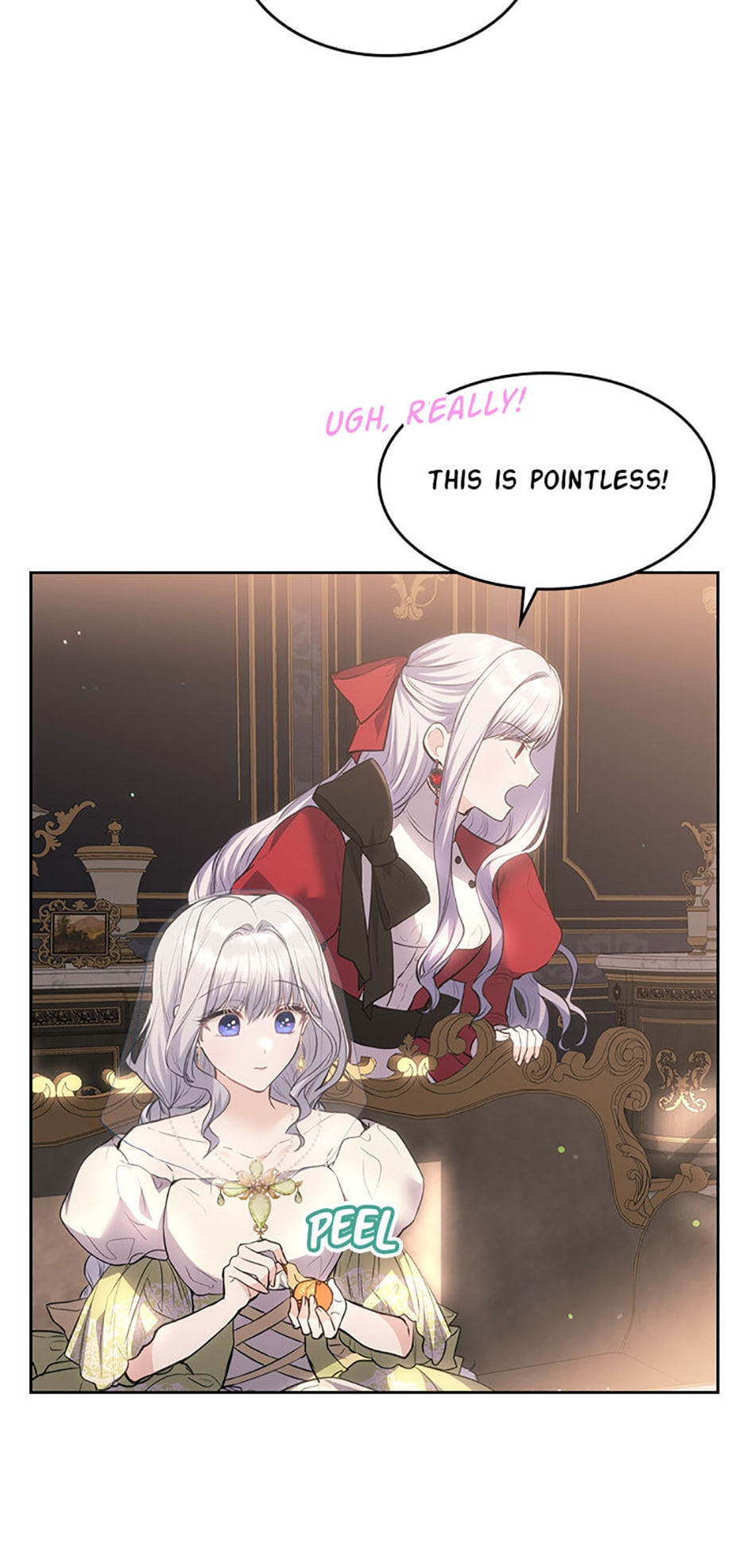 The Crown Prince's Fiancée Chapter 49 page 21 - 