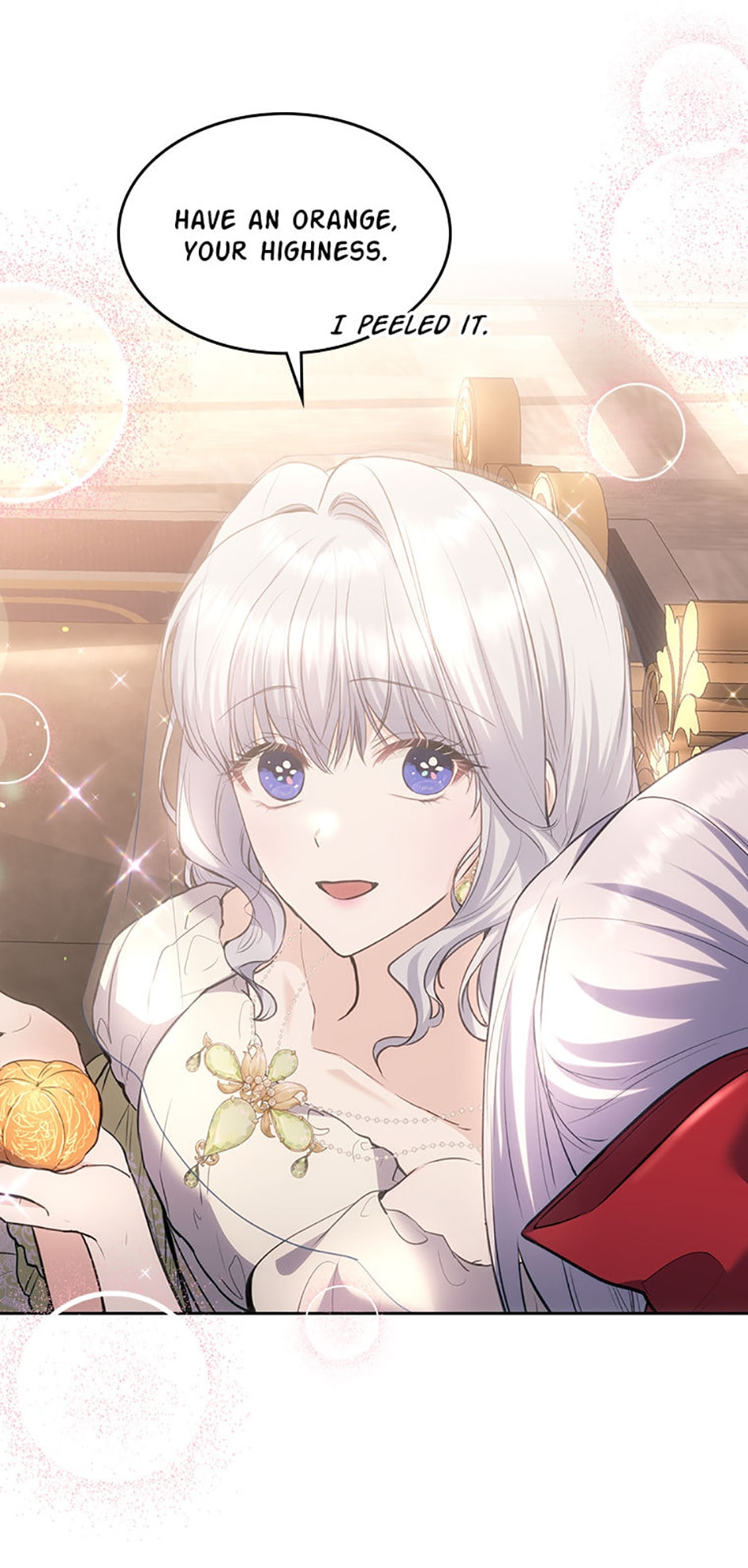 The Crown Prince's Fiancée Chapter 49 page 22 - 