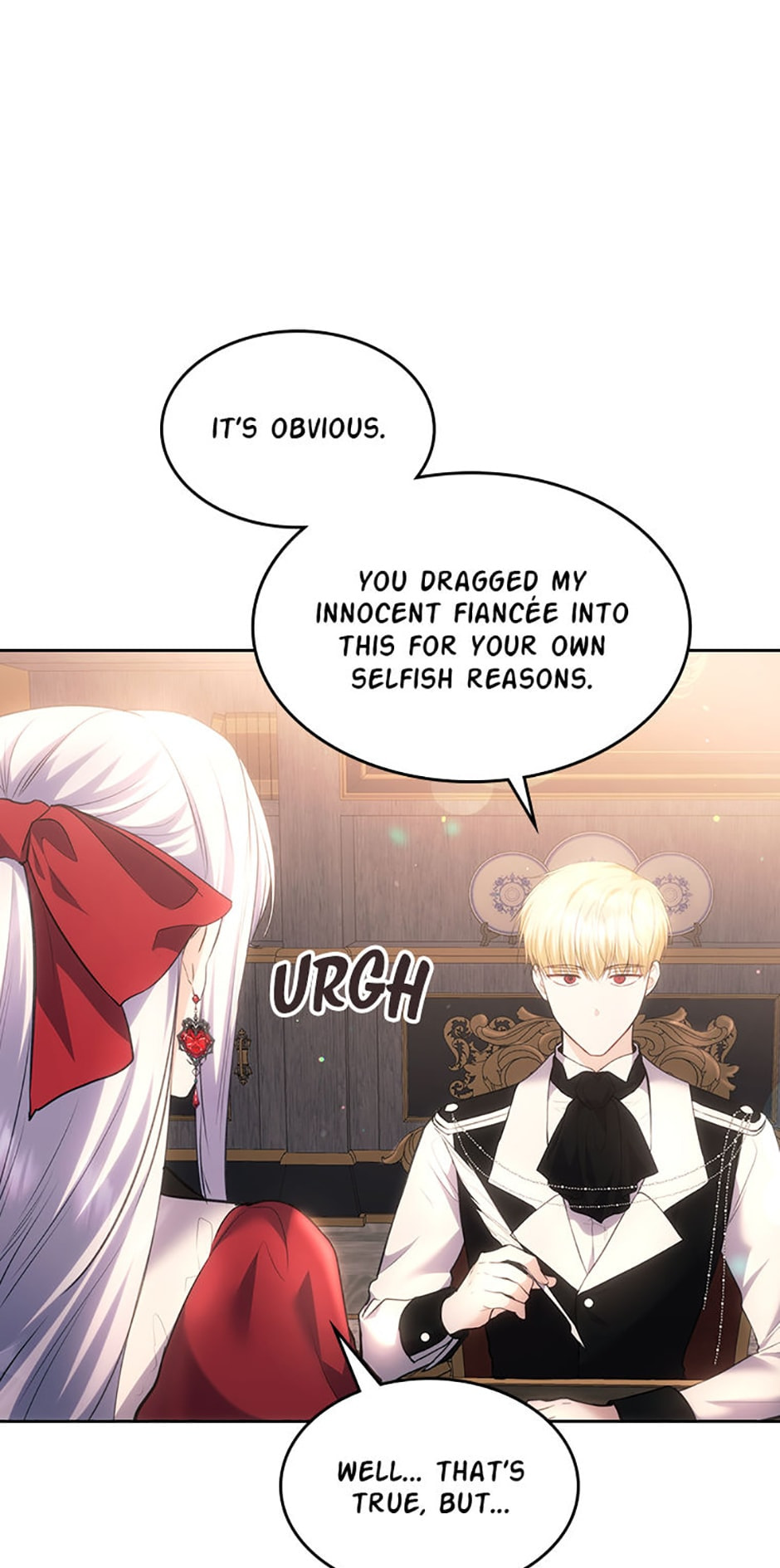 The Crown Prince's Fiancée Chapter 49 page 4 - 