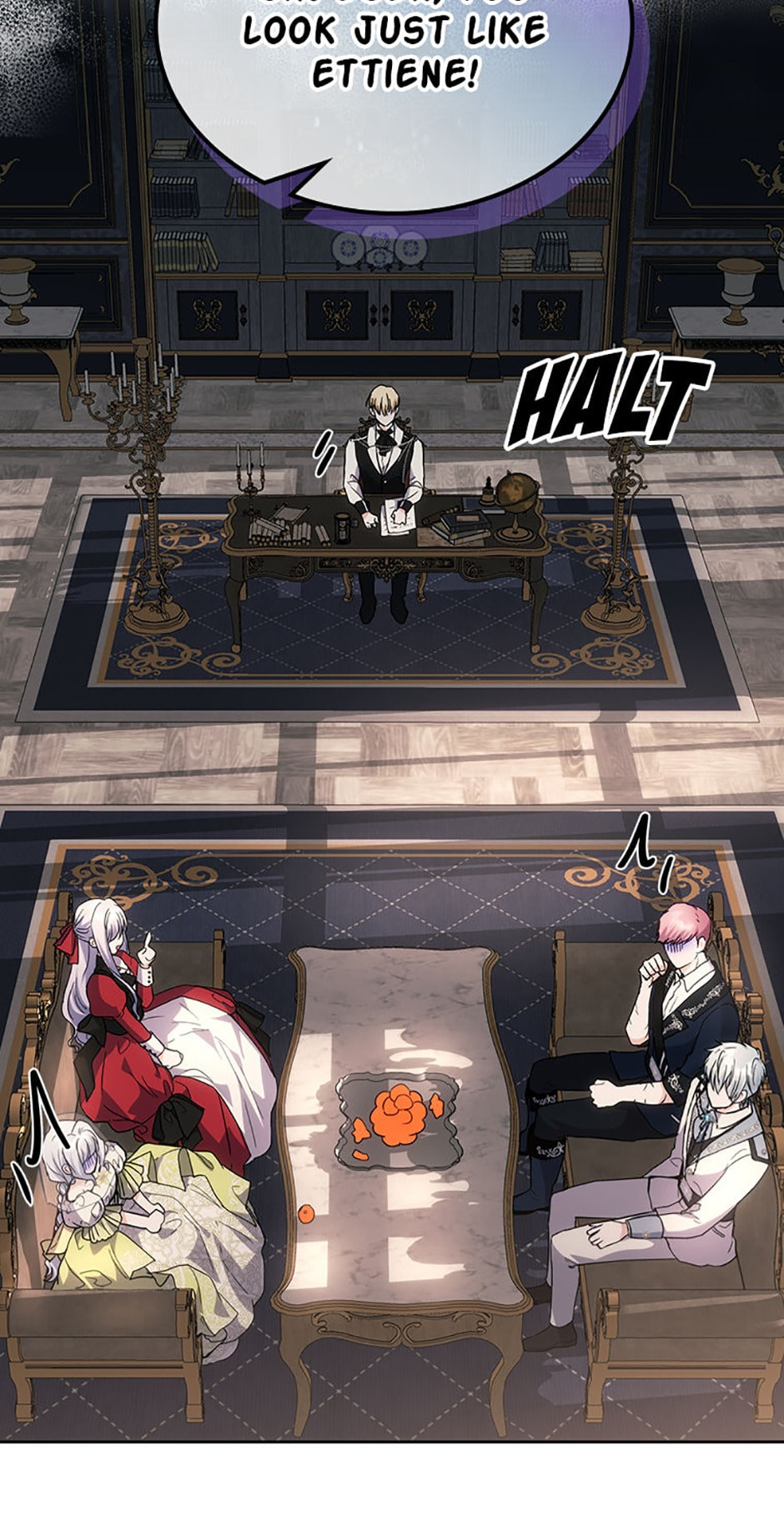 The Crown Prince's Fiancée Chapter 49 page 37 - 