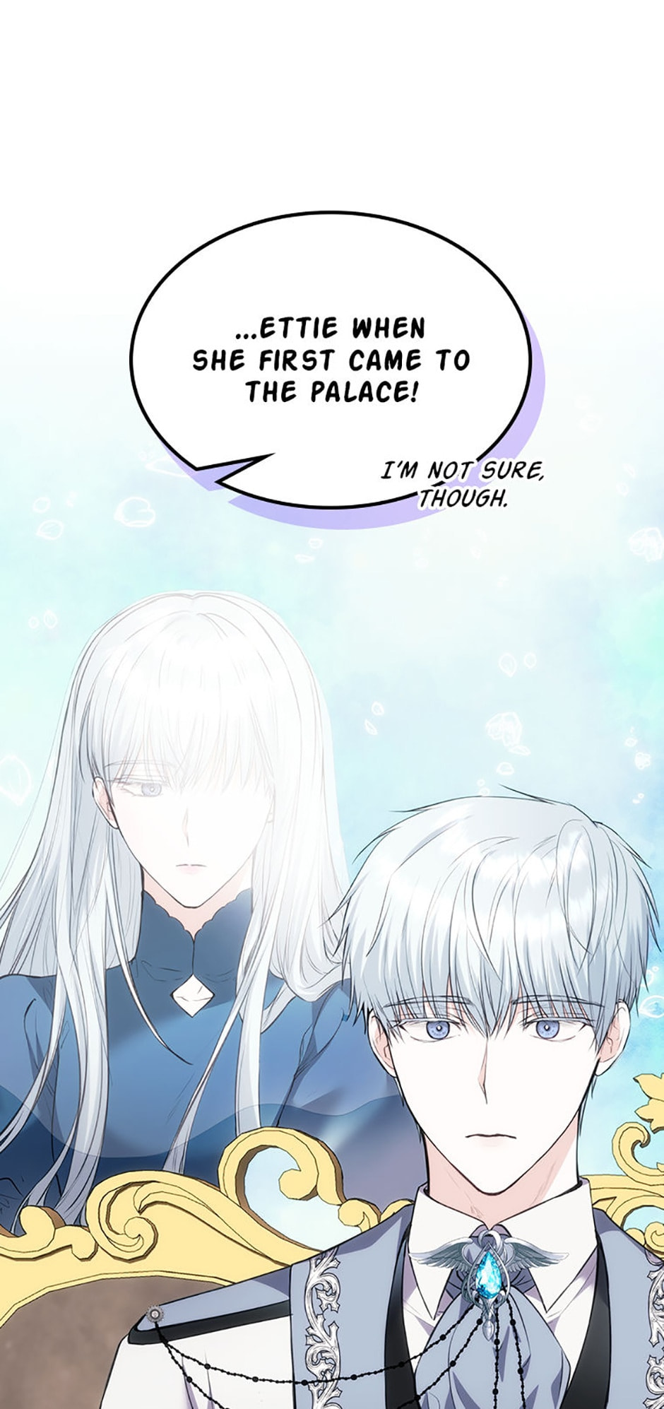 The Crown Prince's Fiancée Chapter 49 page 39 - 