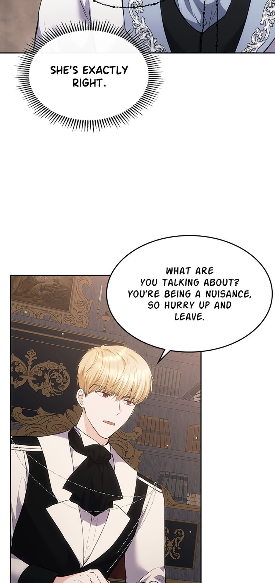 The Crown Prince's Fiancée Chapter 49 page 40 - 