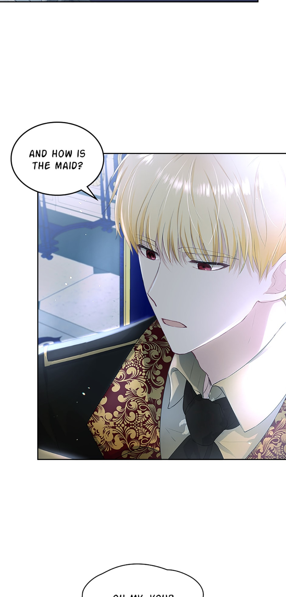 The Crown Prince's Fiancée Chapter 5 page 16 - 