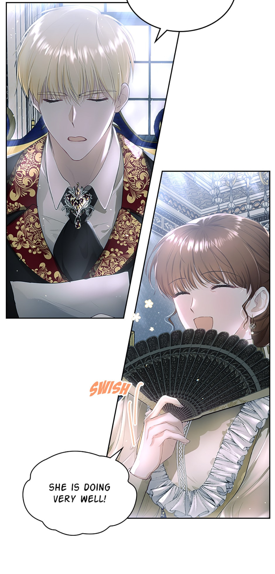 The Crown Prince's Fiancée Chapter 5 page 18 - 