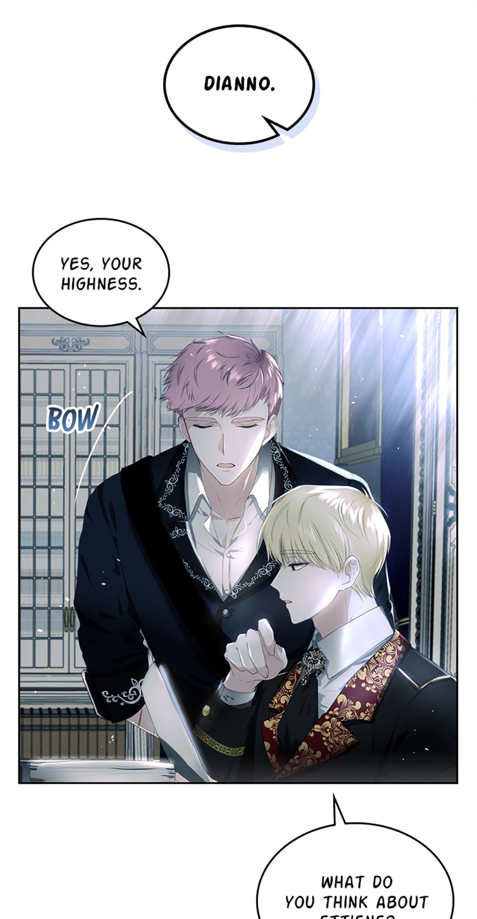 The Crown Prince's Fiancée Chapter 5 page 25 - 