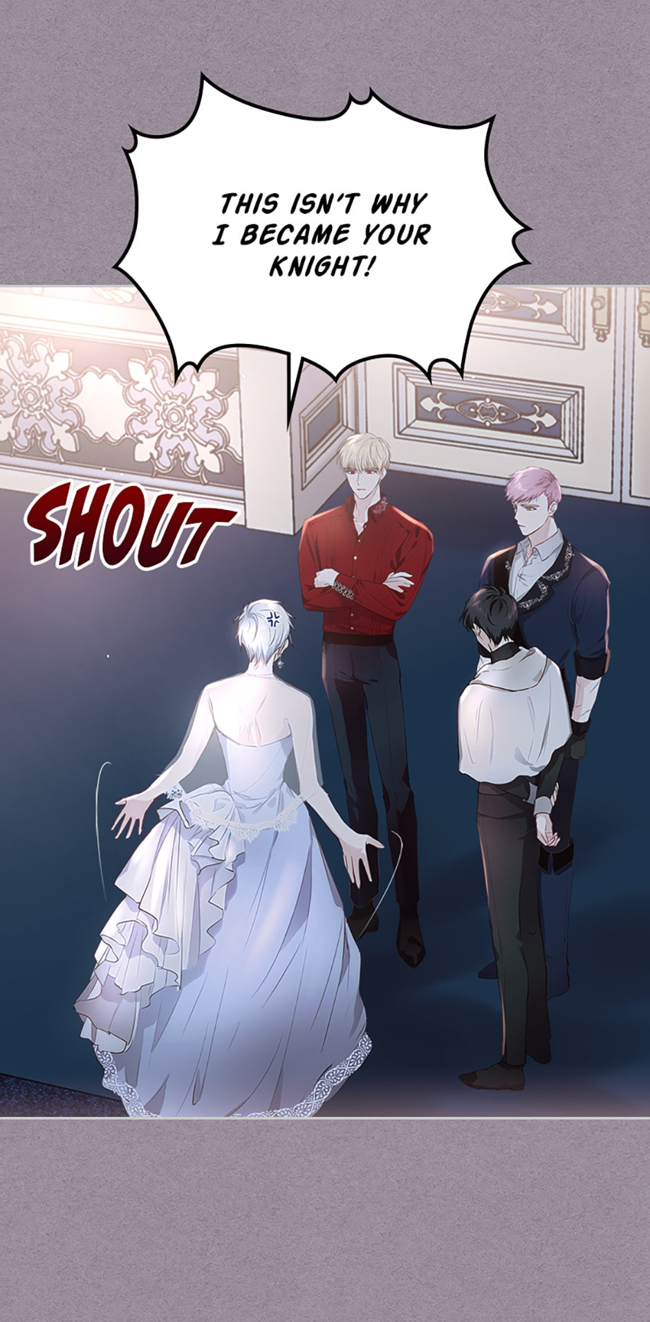 The Crown Prince's Fiancée Chapter 5 page 36 - 