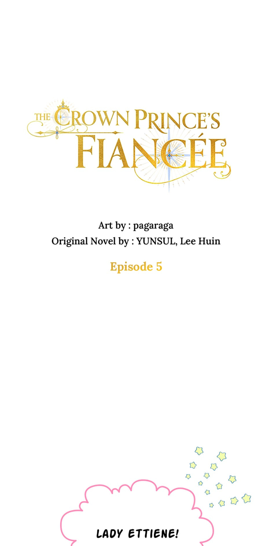 The Crown Prince's Fiancée Chapter 5 page 5 - 