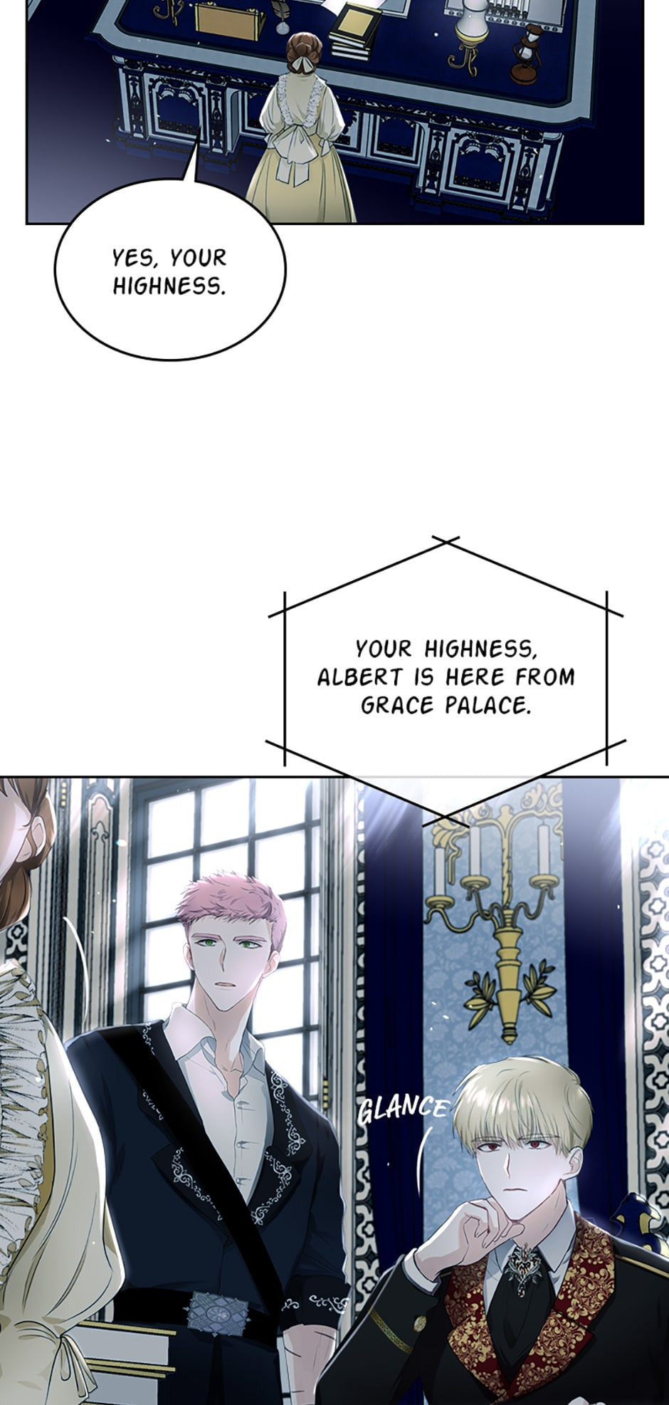 The Crown Prince's Fiancée Chapter 5 page 60 - 