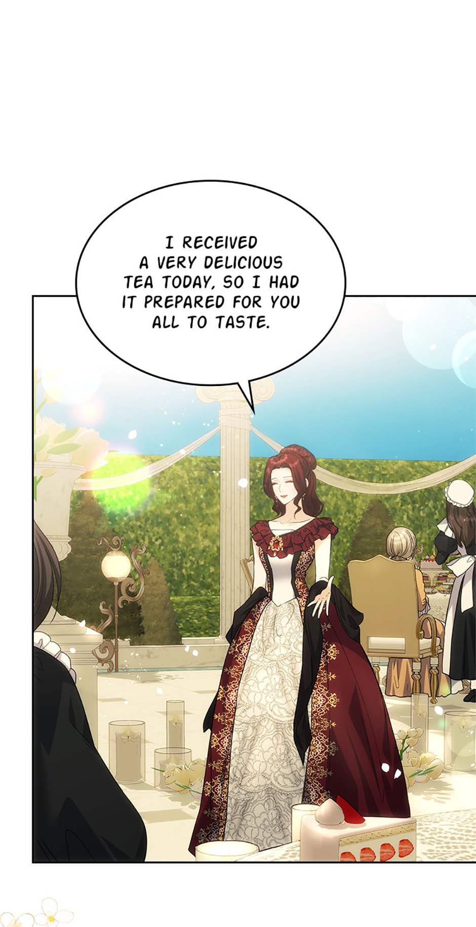 The Crown Prince's Fiancée Chapter 50 page 25 - 