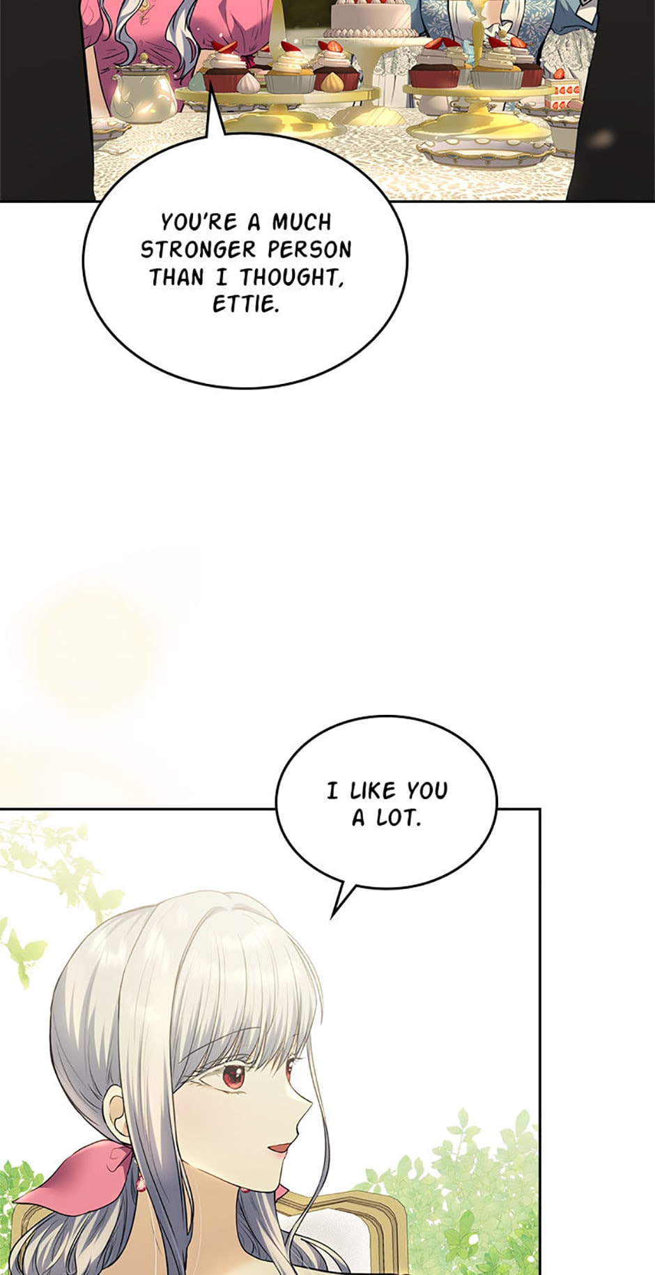 The Crown Prince's Fiancée Chapter 50 page 28 - 