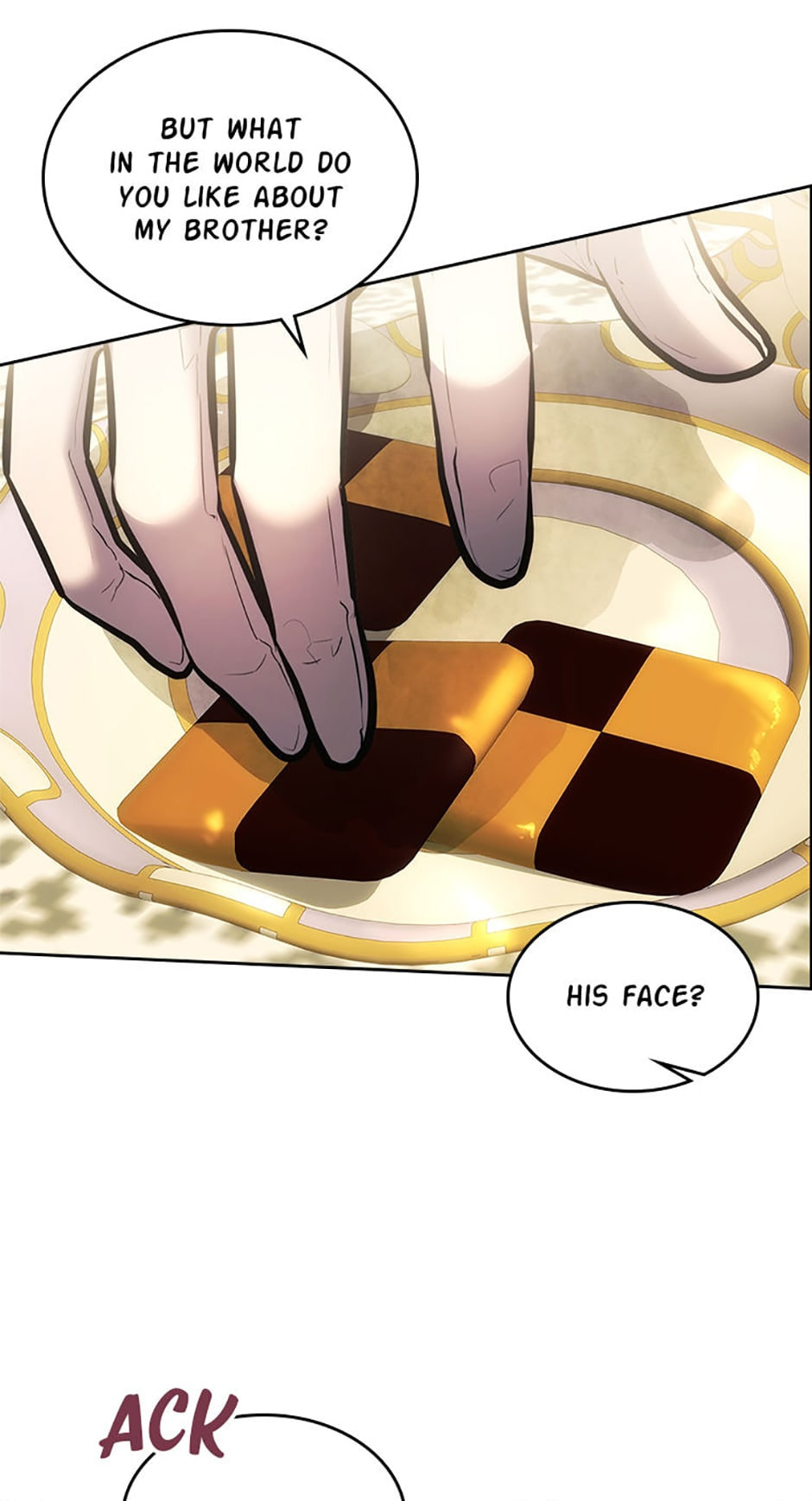 The Crown Prince's Fiancée Chapter 50 page 34 - 